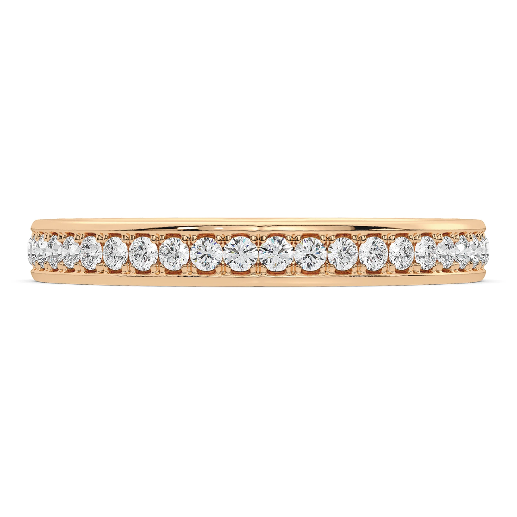 Sapphira 1/3 ct tw. Diamond Ladies Band - view 1