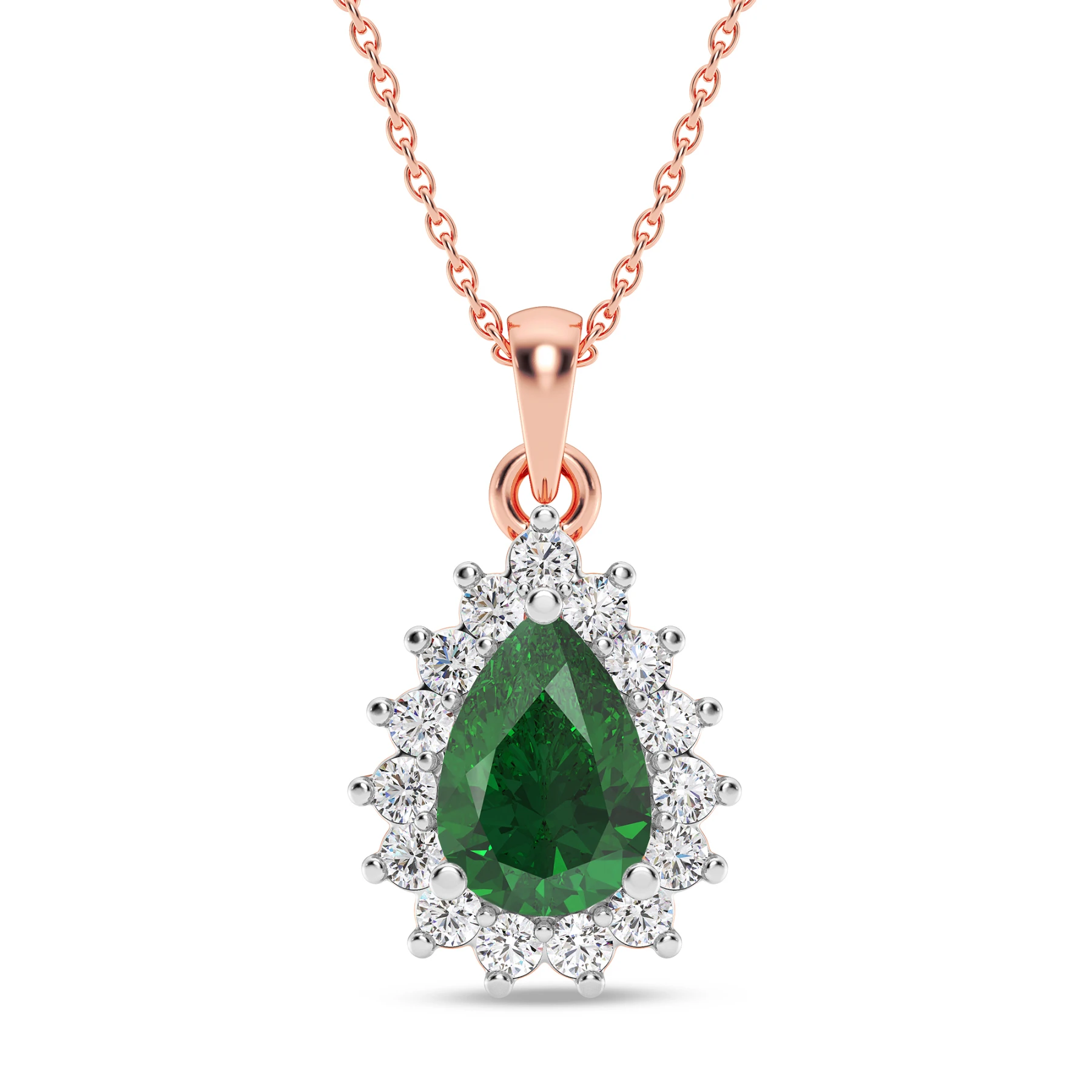 Rica 1/3 CT. T.W. Lab Grown Diamond Pendant