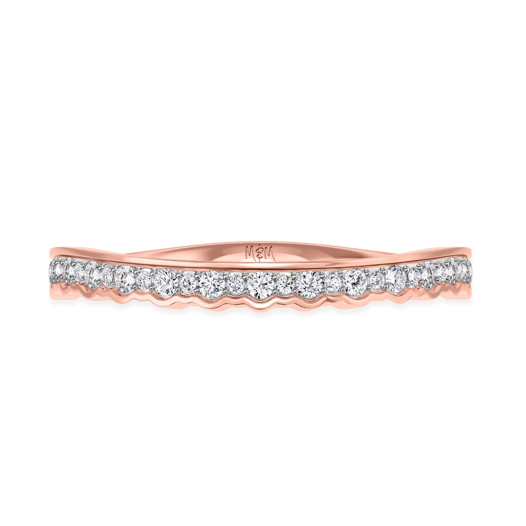 Briella 1/3 ct tw. Lab Grown Diamond Ladies Band - view 1