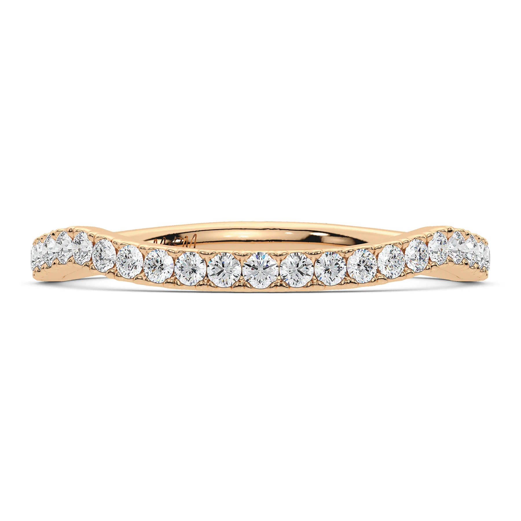 Sheba 1/2 ct tw. Lab Grown Diamond Ladies Band - view 1
