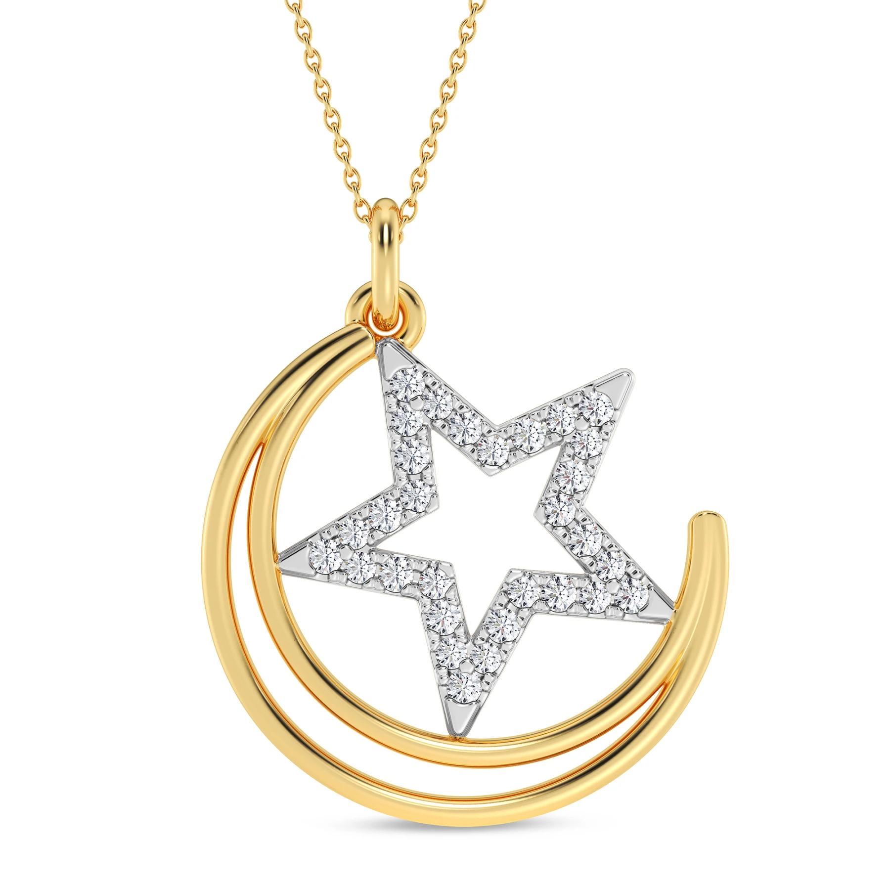 Hoku 1/7 Carat T.W. Lab Grown Diamond Pendant