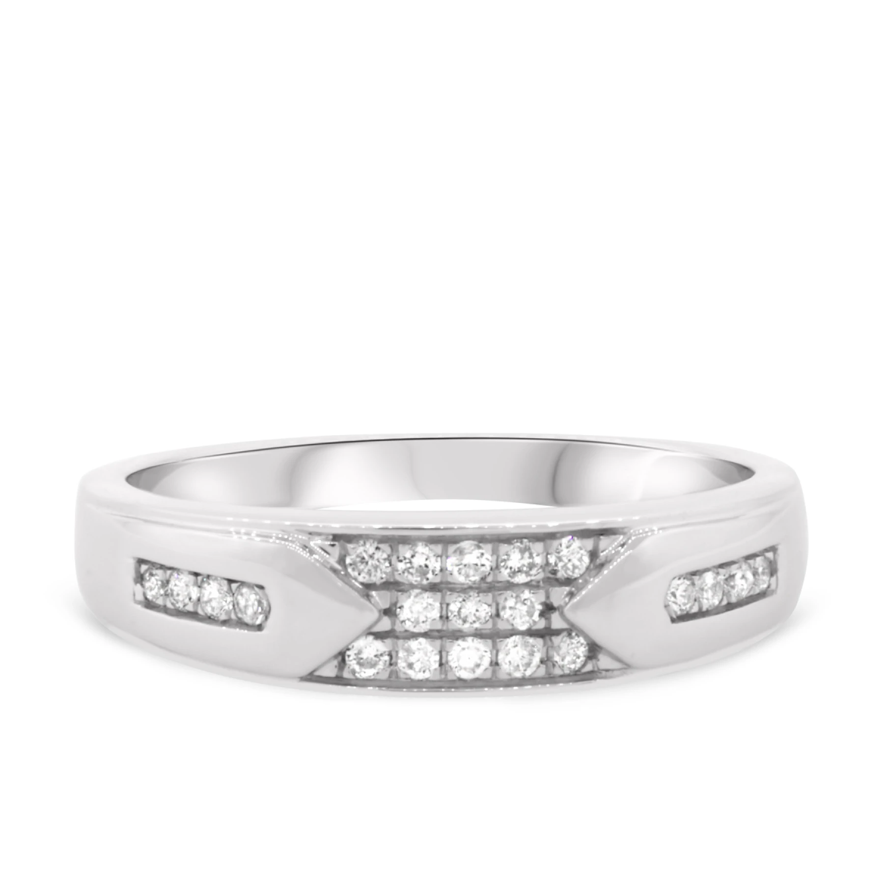Micah 1/5 ct tw. Lab Grown Diamonds Mens Band