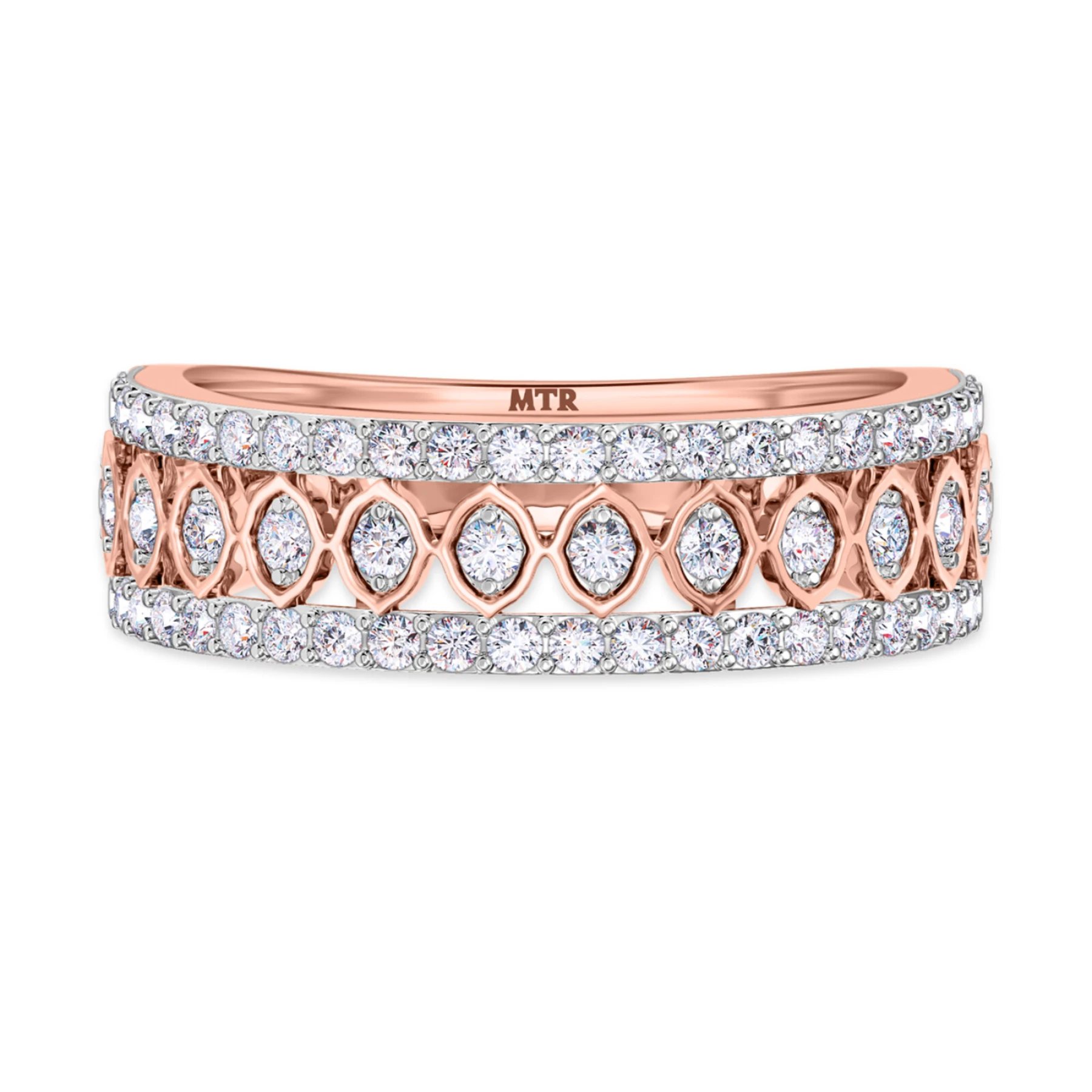 Sutton 3/4 ct tw. Diamond Mens Band - view 1