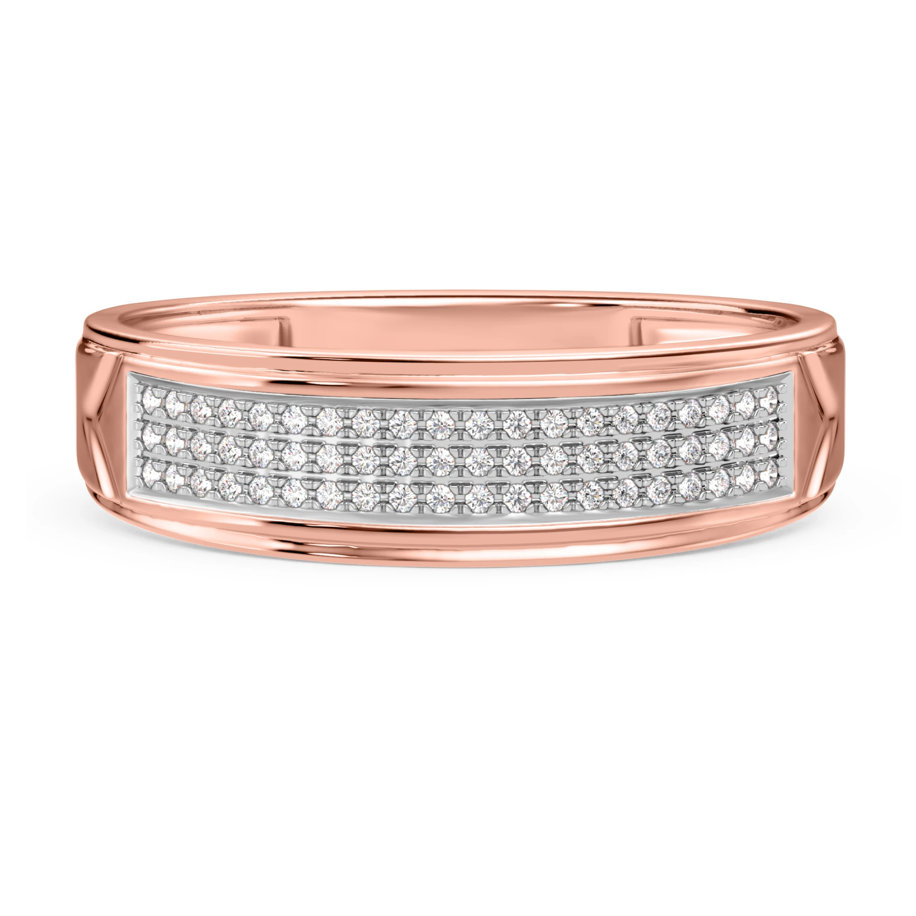 Gracie 1/5 ct tw. Lab Grown Diamonds Mens Band
