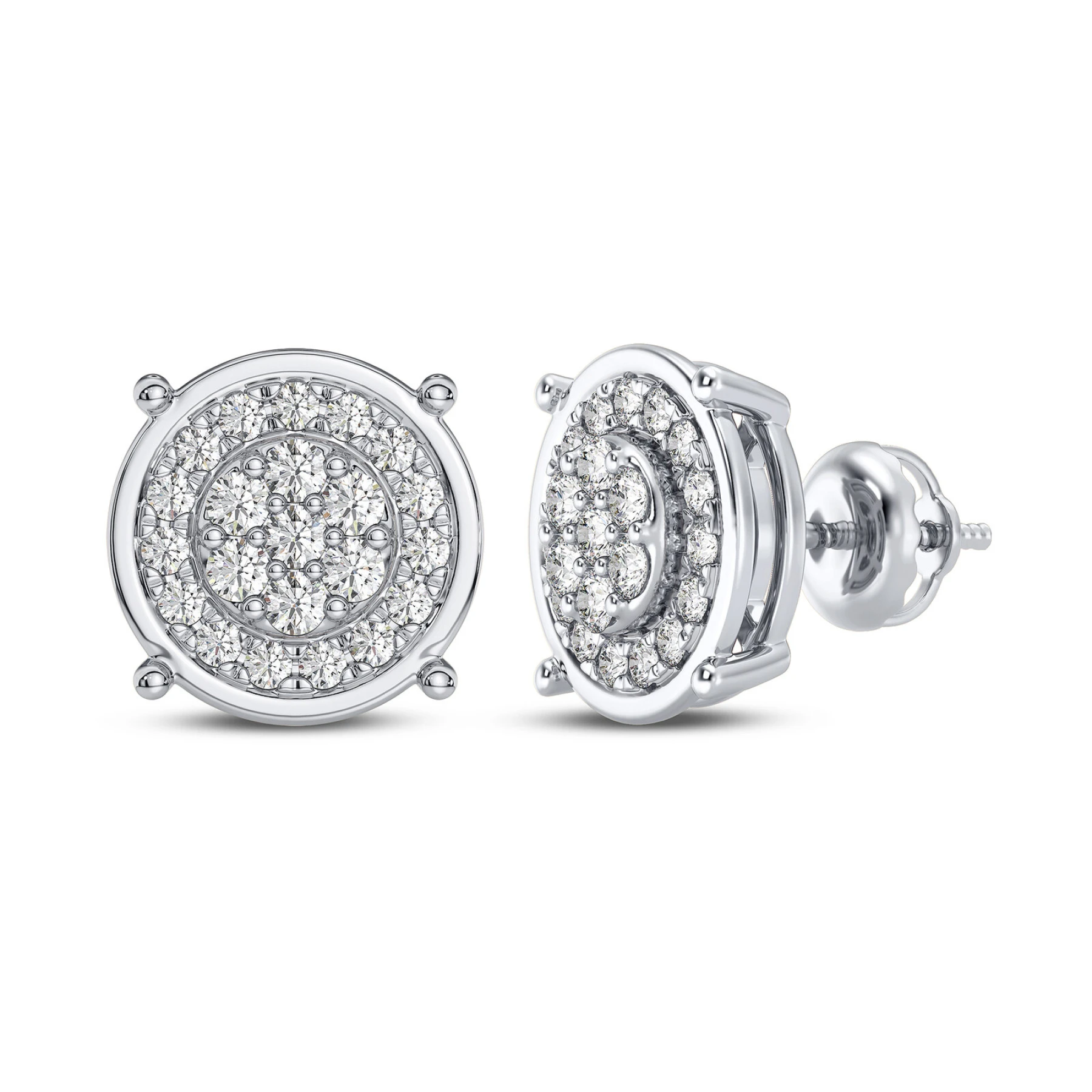 Amara 1/2 Carat T.W. Diamond Earring - view 1