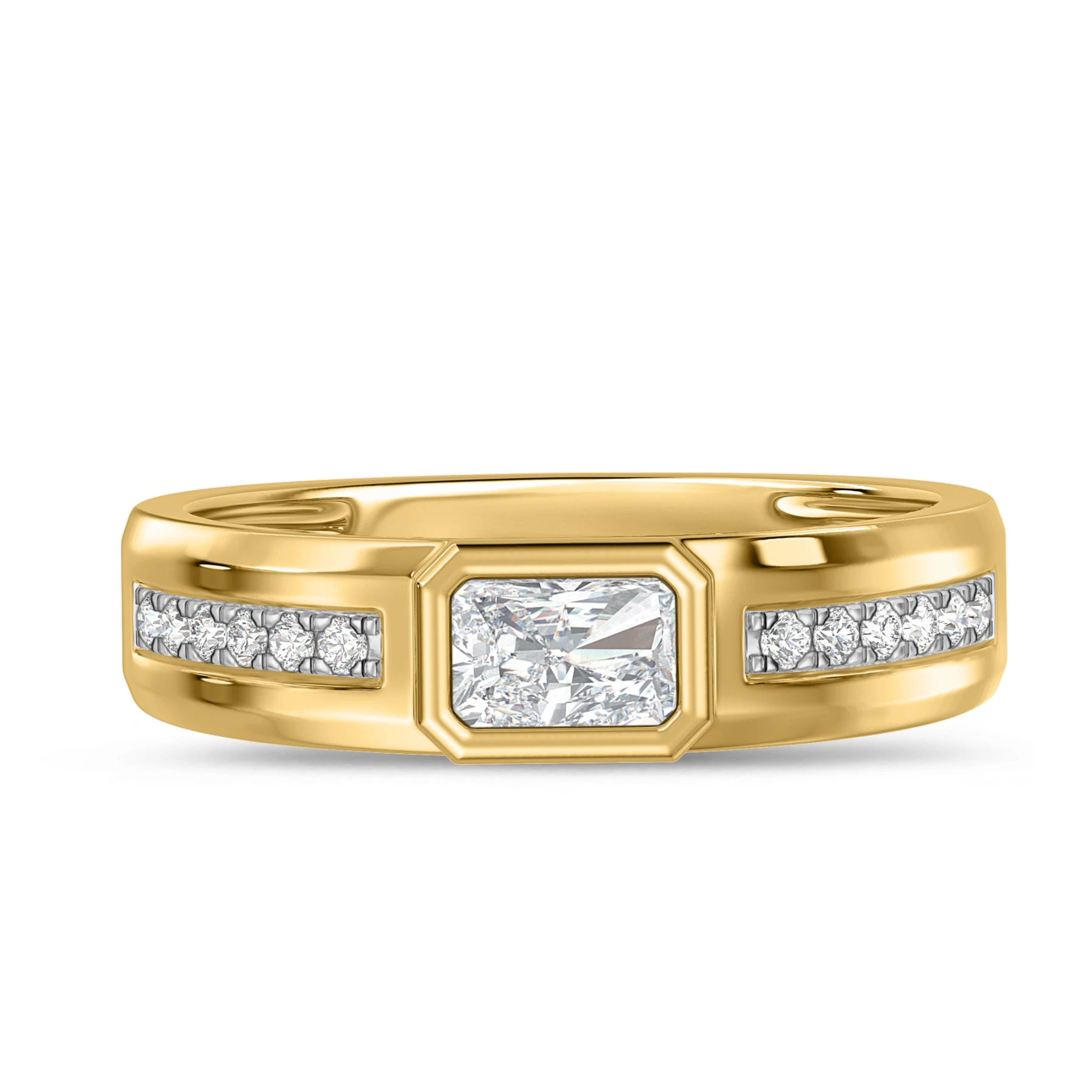 Renata 2/3 ct tw. Lab Grown Diamonds Mens Band