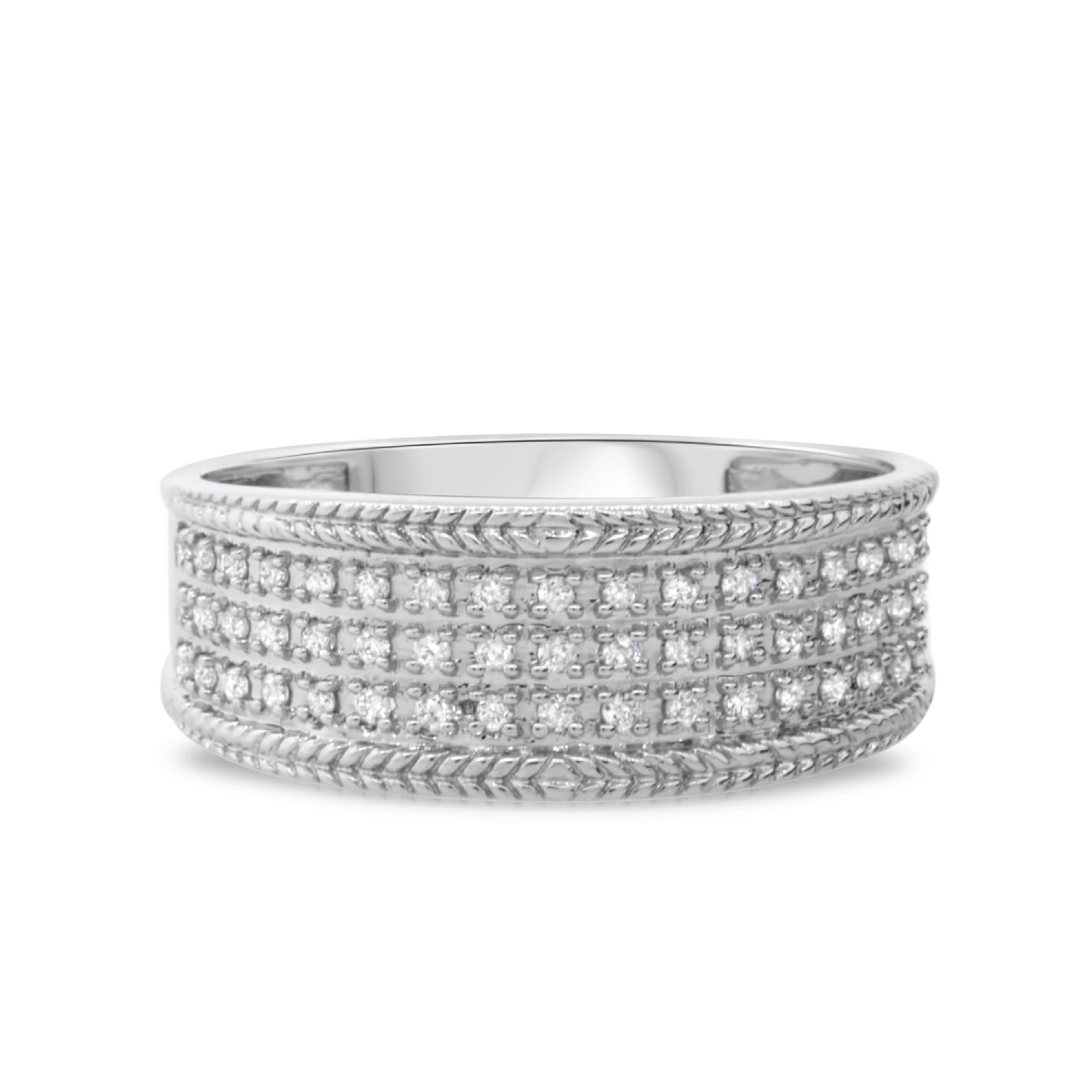 Madeline 1/3 ct tw. Lab Grown Diamonds Mens Band