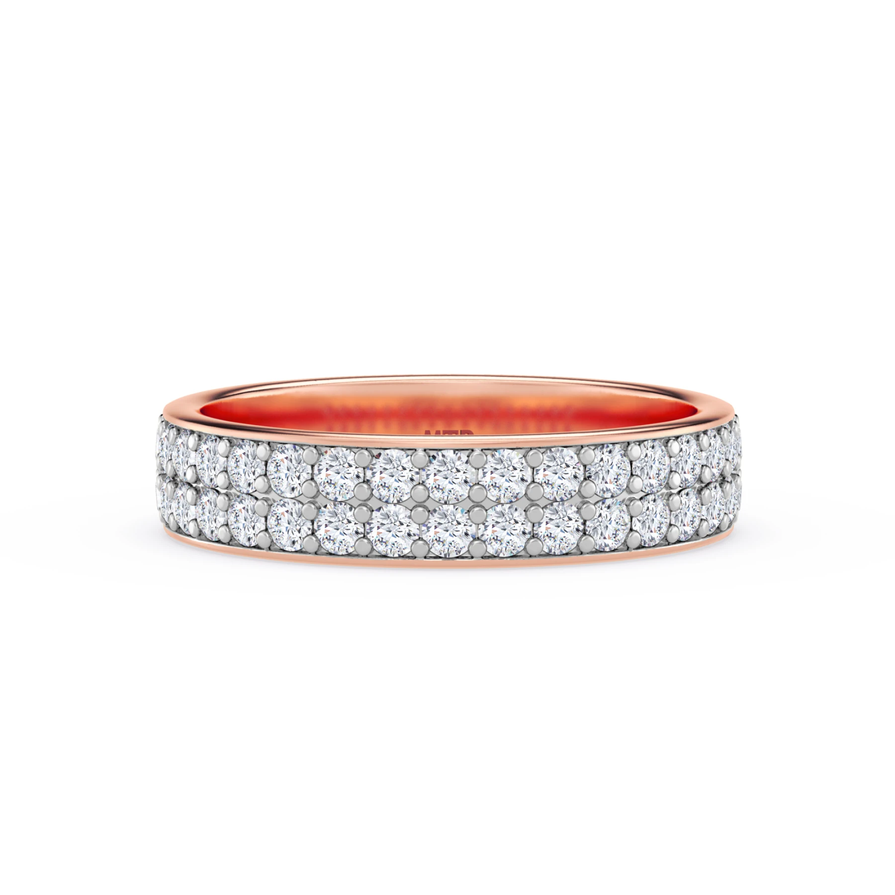 Gedel 1 1/4 ct tw. Diamond Mens Band