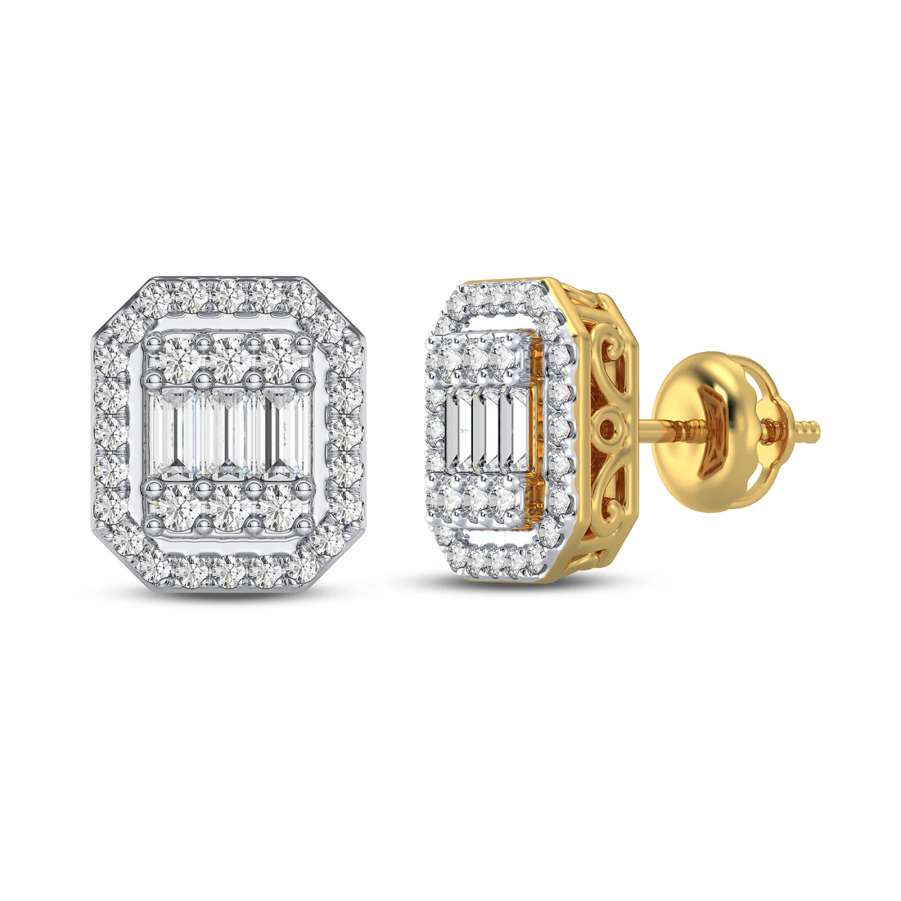 Seraphina 1/2 CT. T.W. Diamond Earring