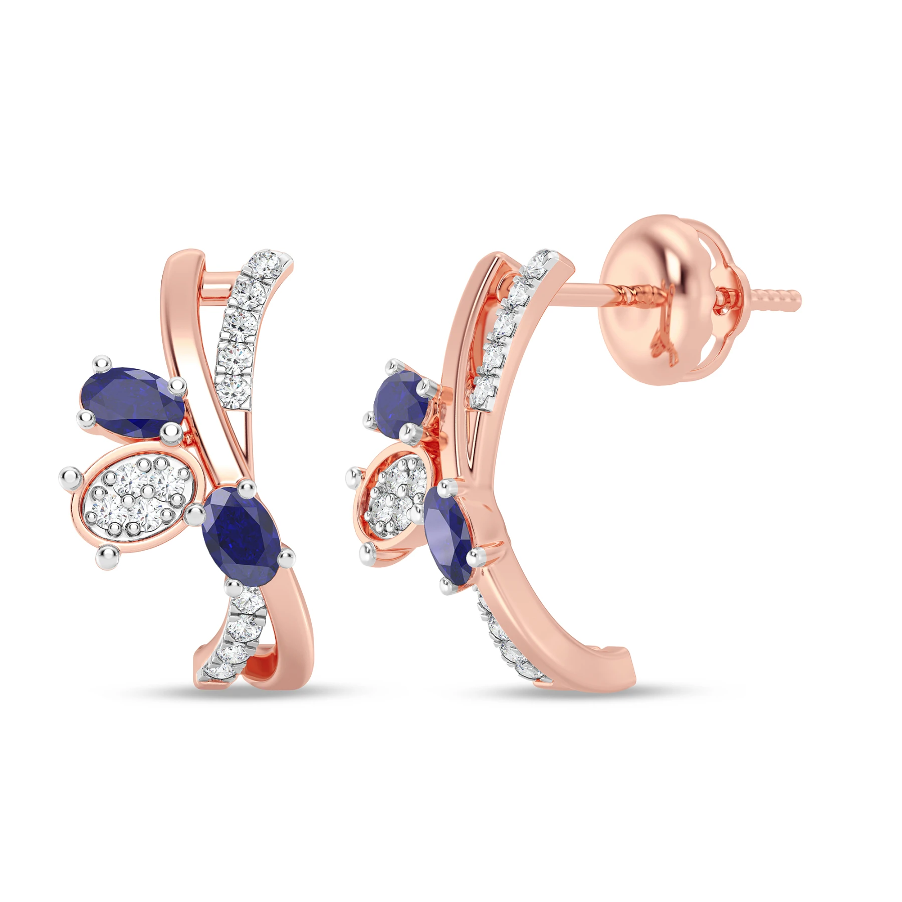 Kinaya 1/10 CT. T.W. Lab Grown Diamond Earring