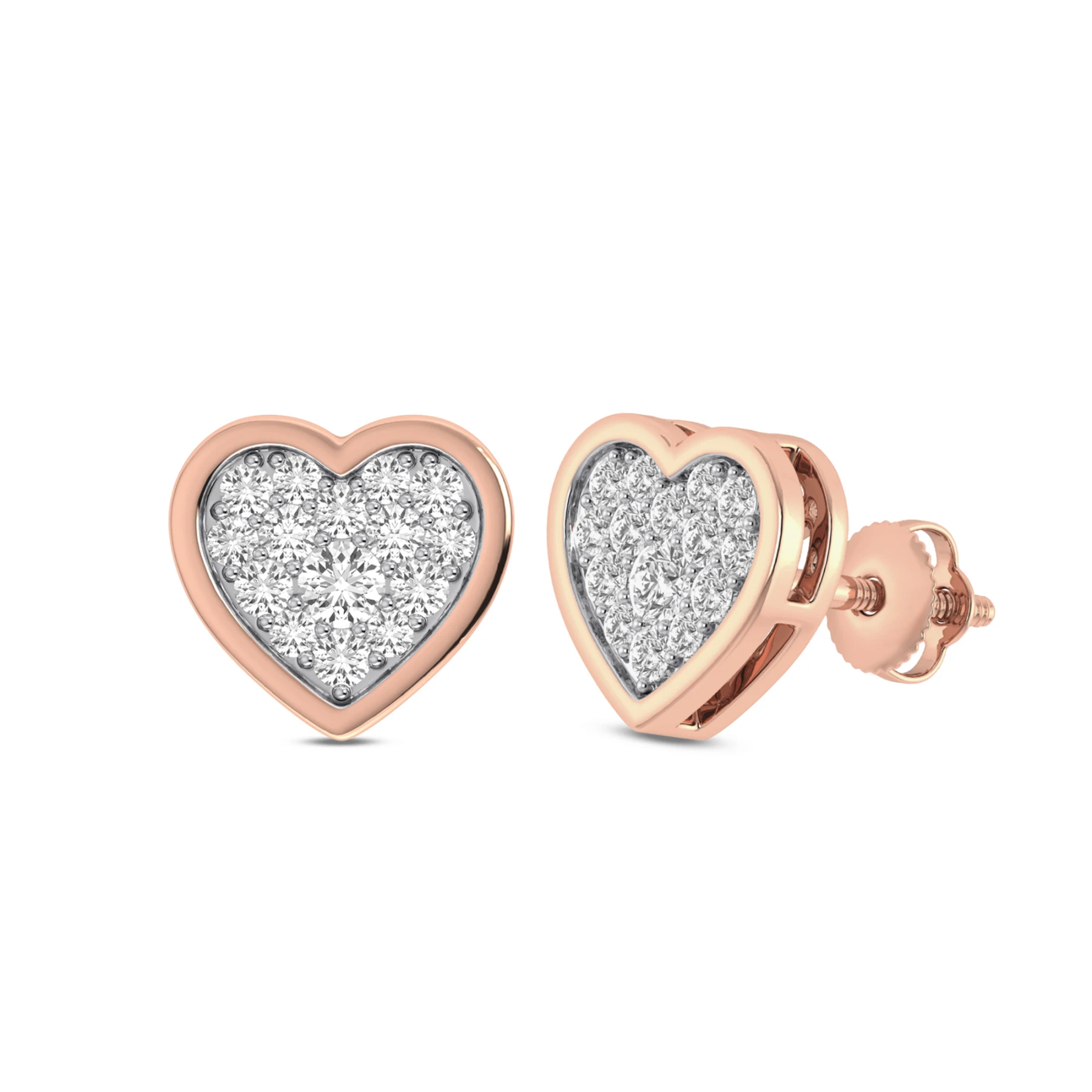 Ernestine 1/2 Carat T.W. Diamond Earring
