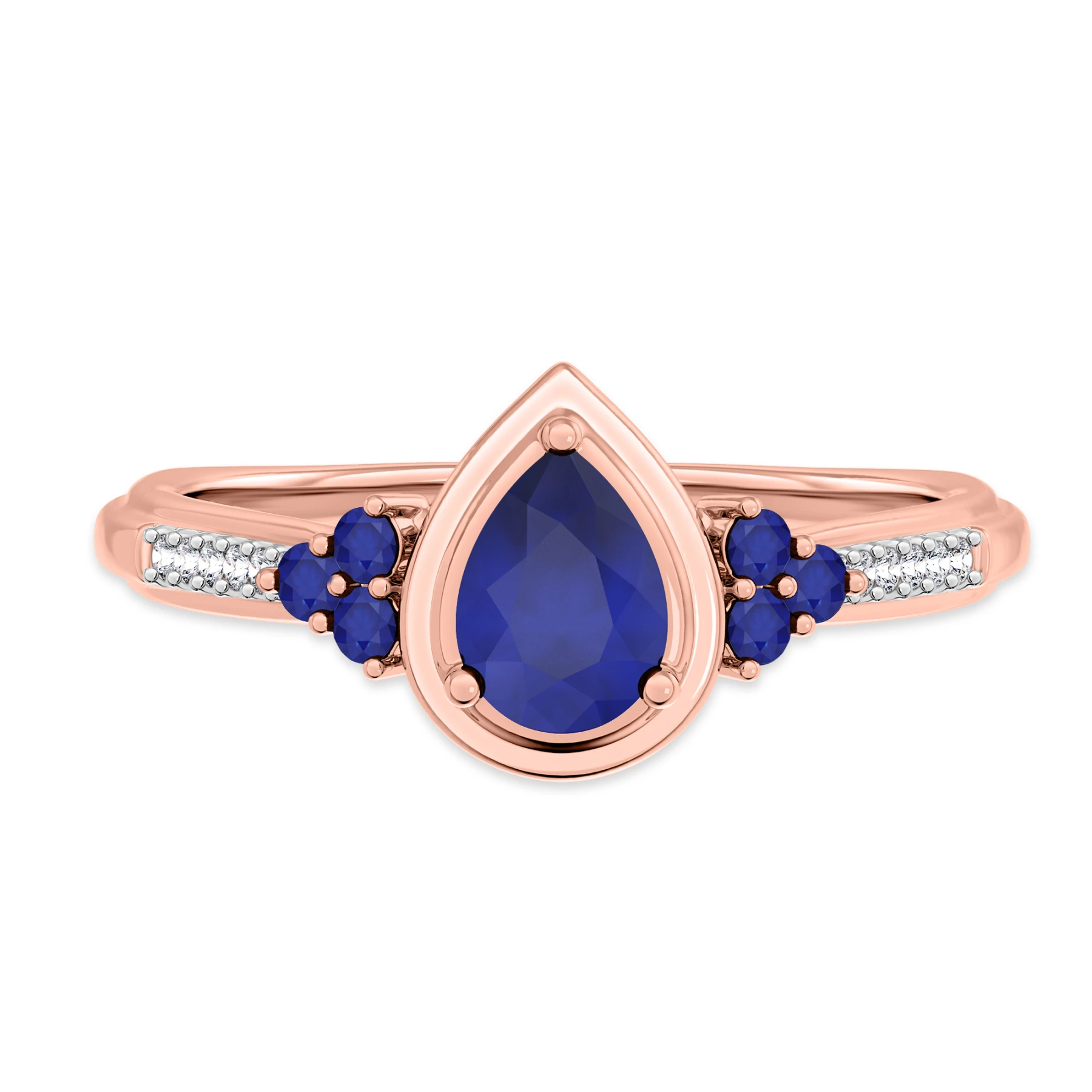 Abilia 7/8 Carat T.W. and diamond Engagement Ring