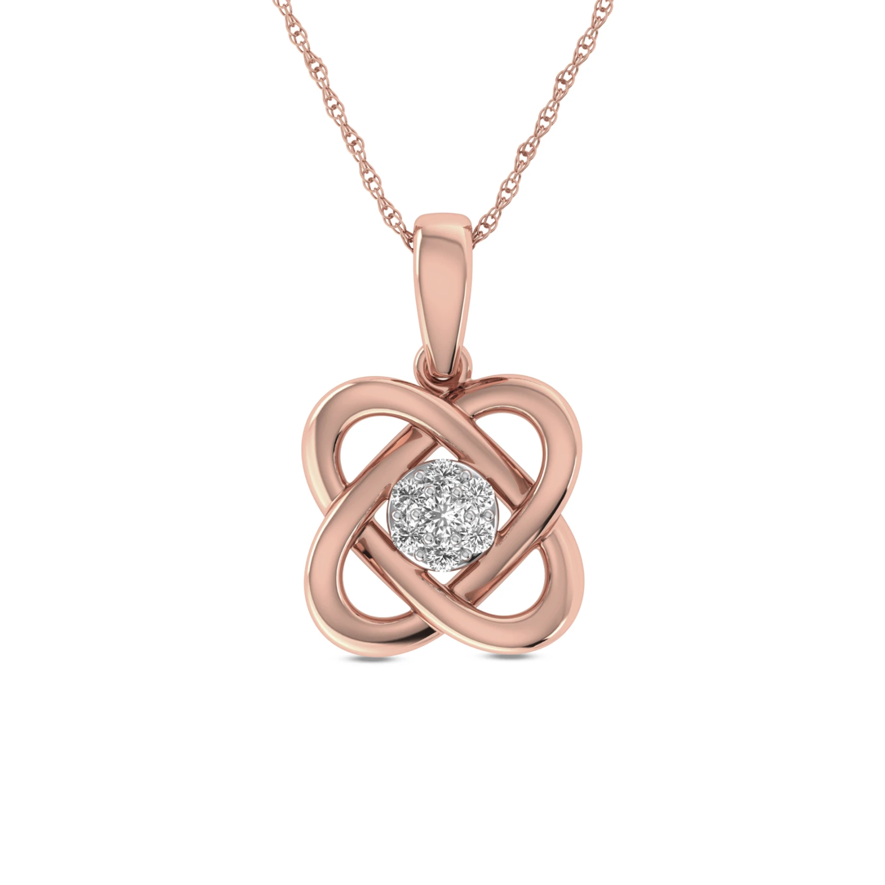 Roxana 1/10 CT. T.W. Pendant