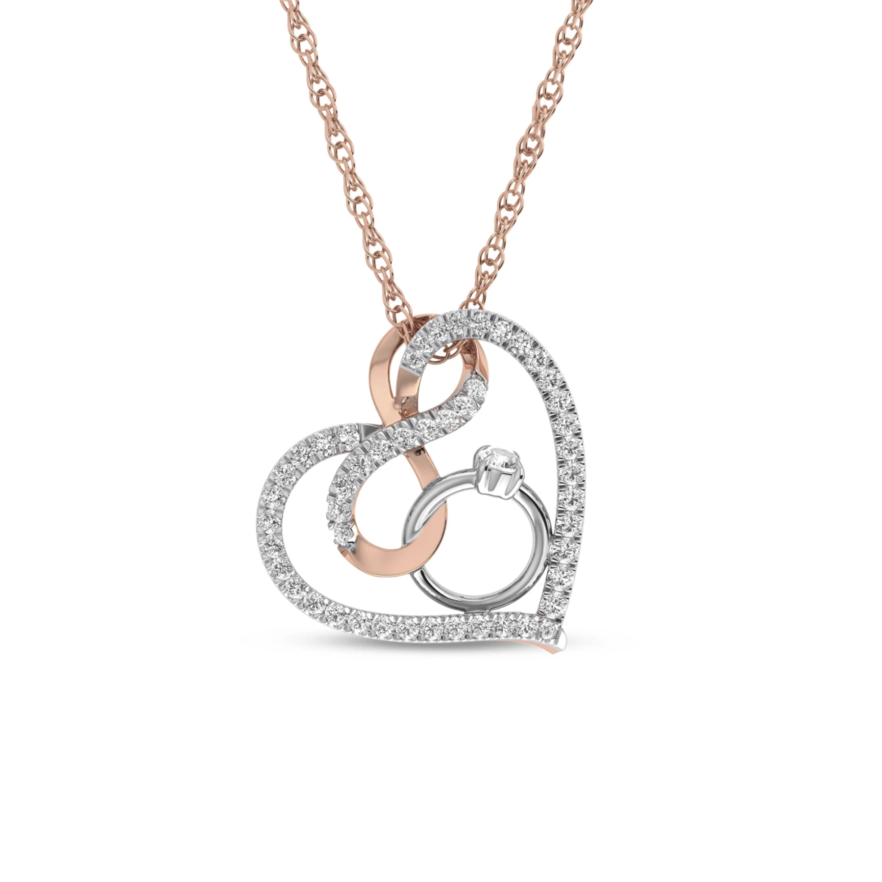 Levan 1/4 Carat T.W. Pendant