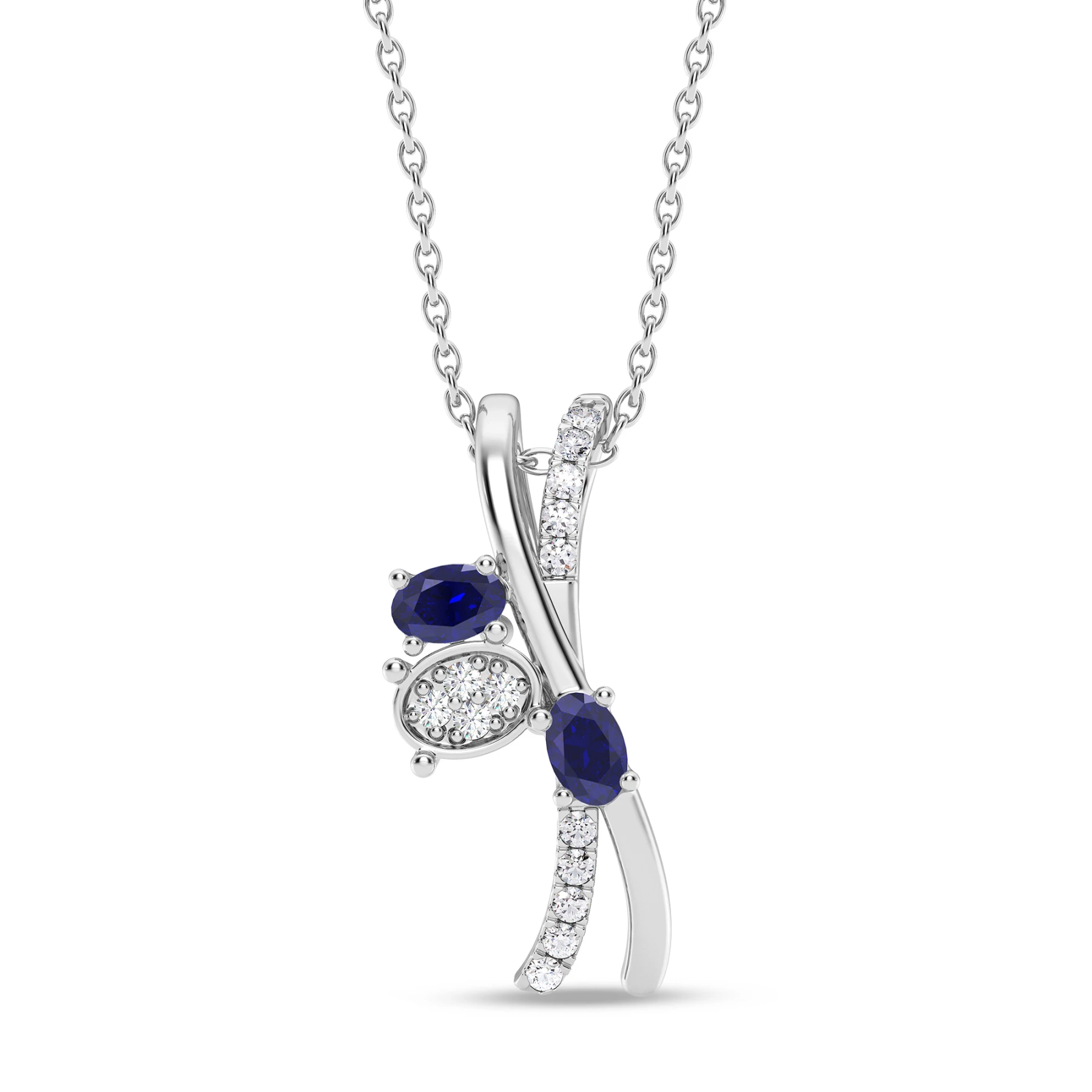Kinaya 1/20 Carat T.W. Lab Grown Diamond Pendant