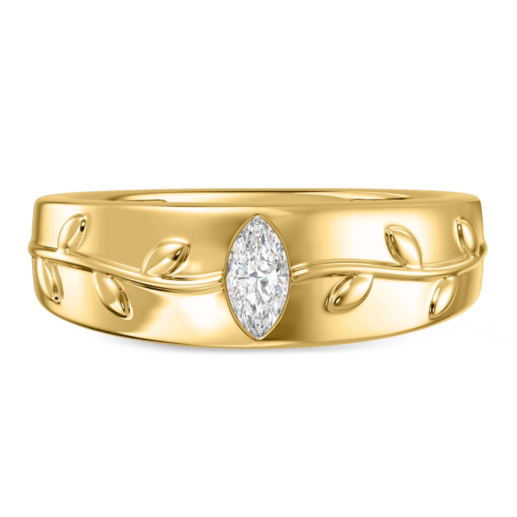 Vinea 1/3 ct tw. Lab Grown Diamonds Mens Band