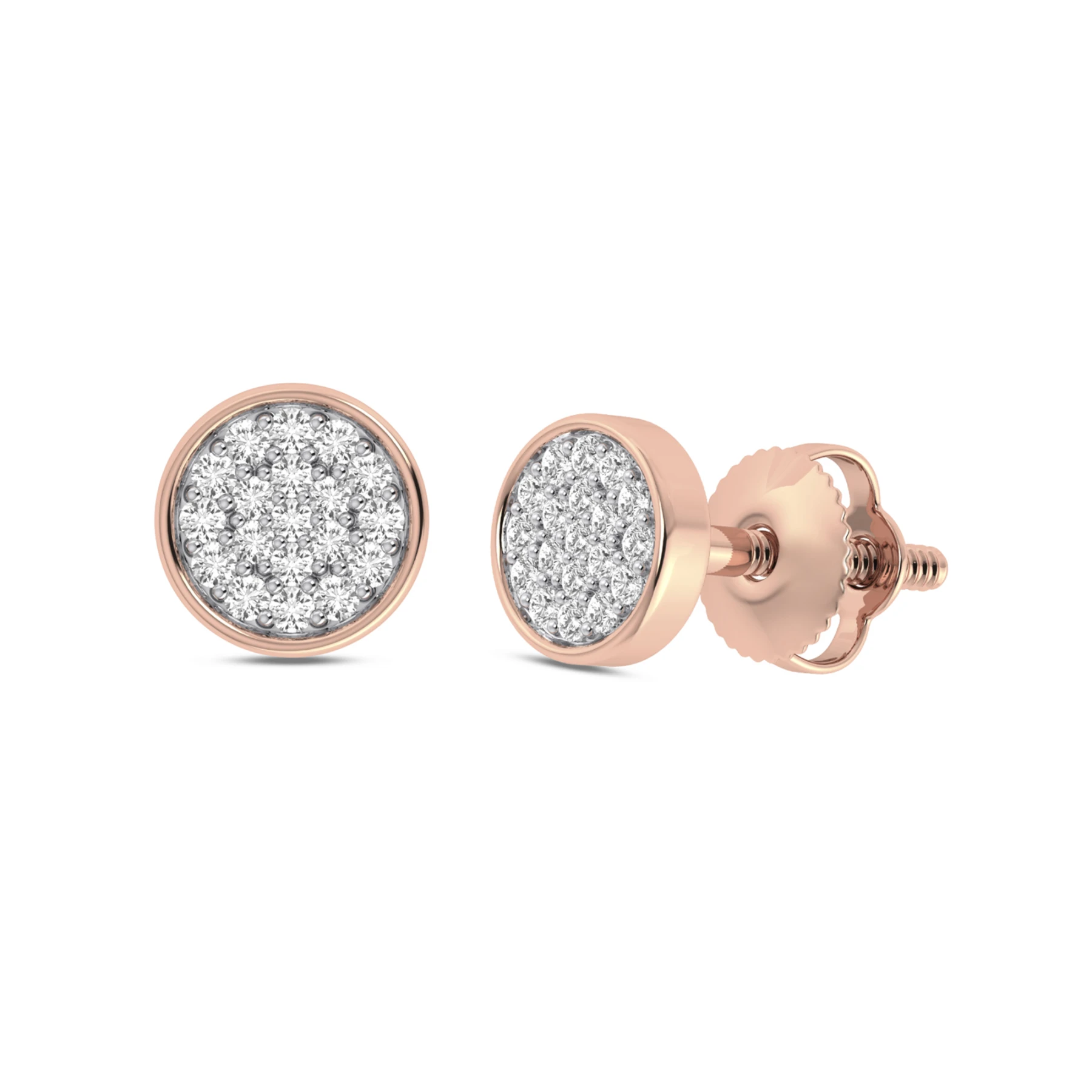 Jeannette 1/15 Carat T.W. Diamond Earring - view 1