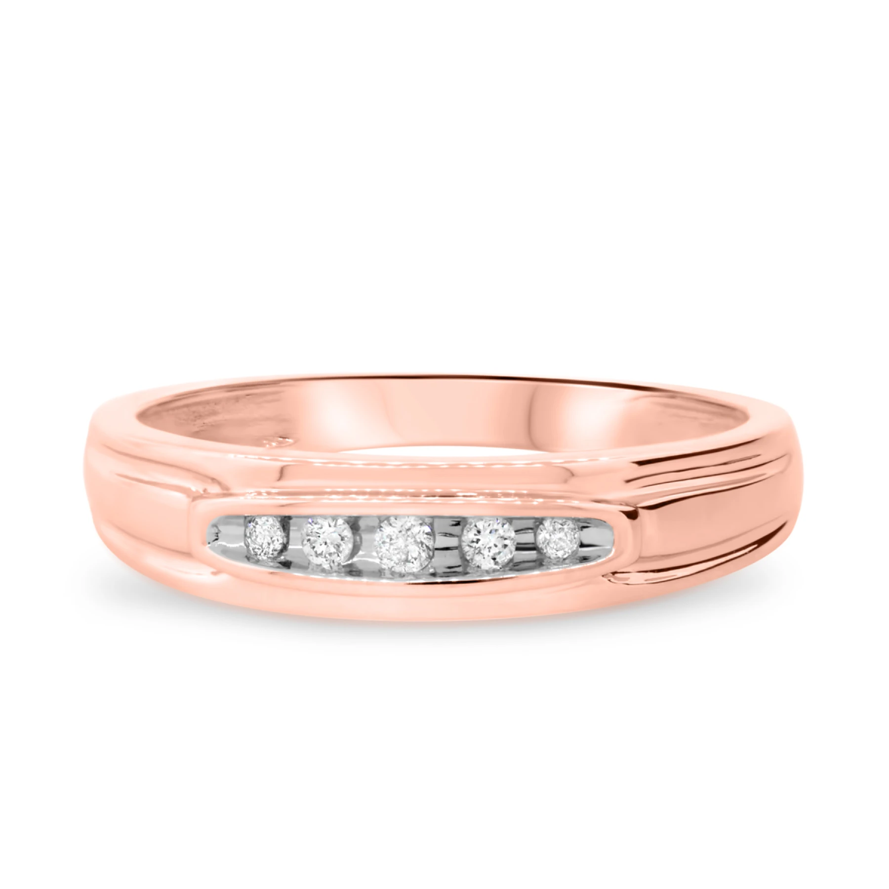 Zara 1/15 ct tw. Diamond Ladies Band - view 1