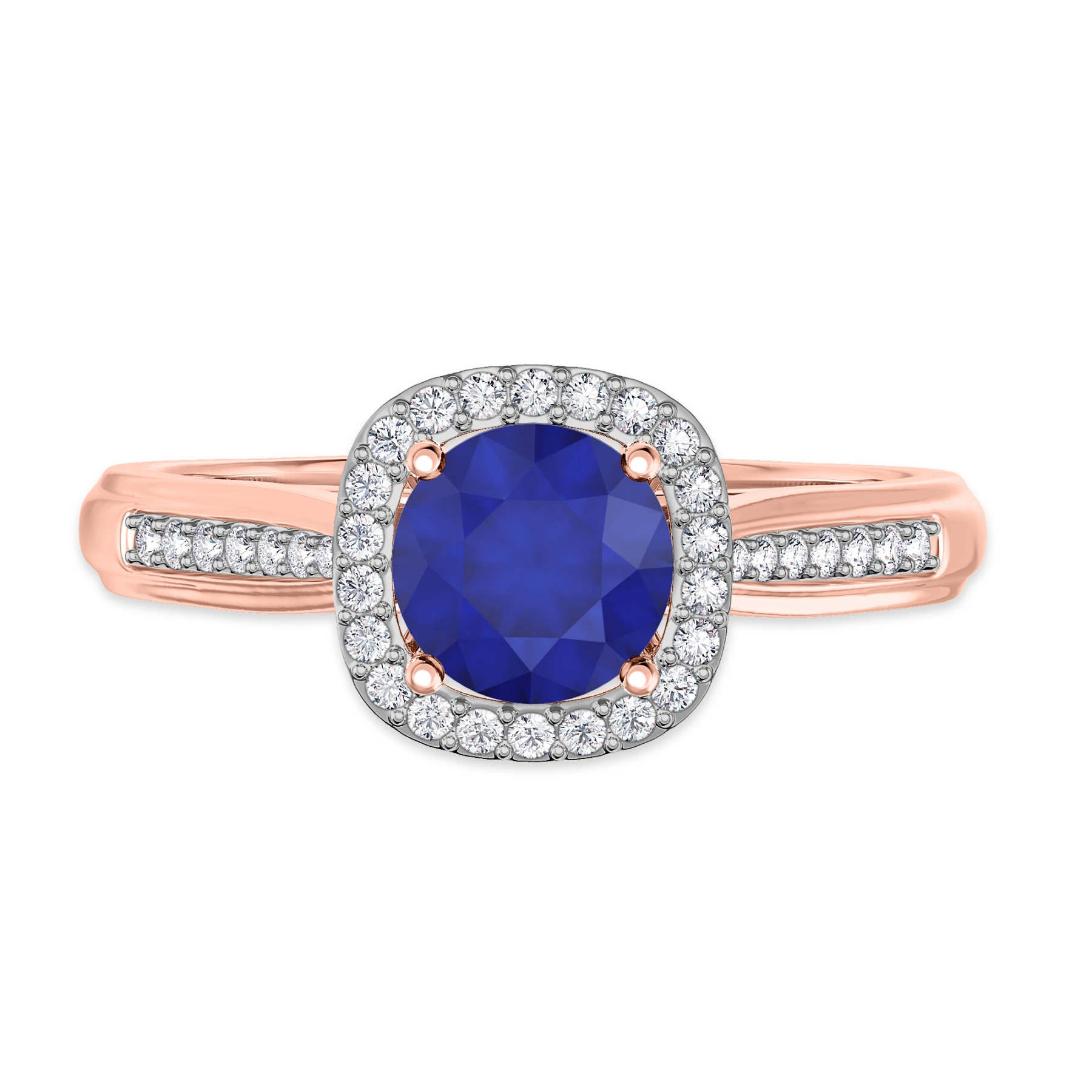Delphine 1 1/4 CT. T.W. and diamond Engagement Ring