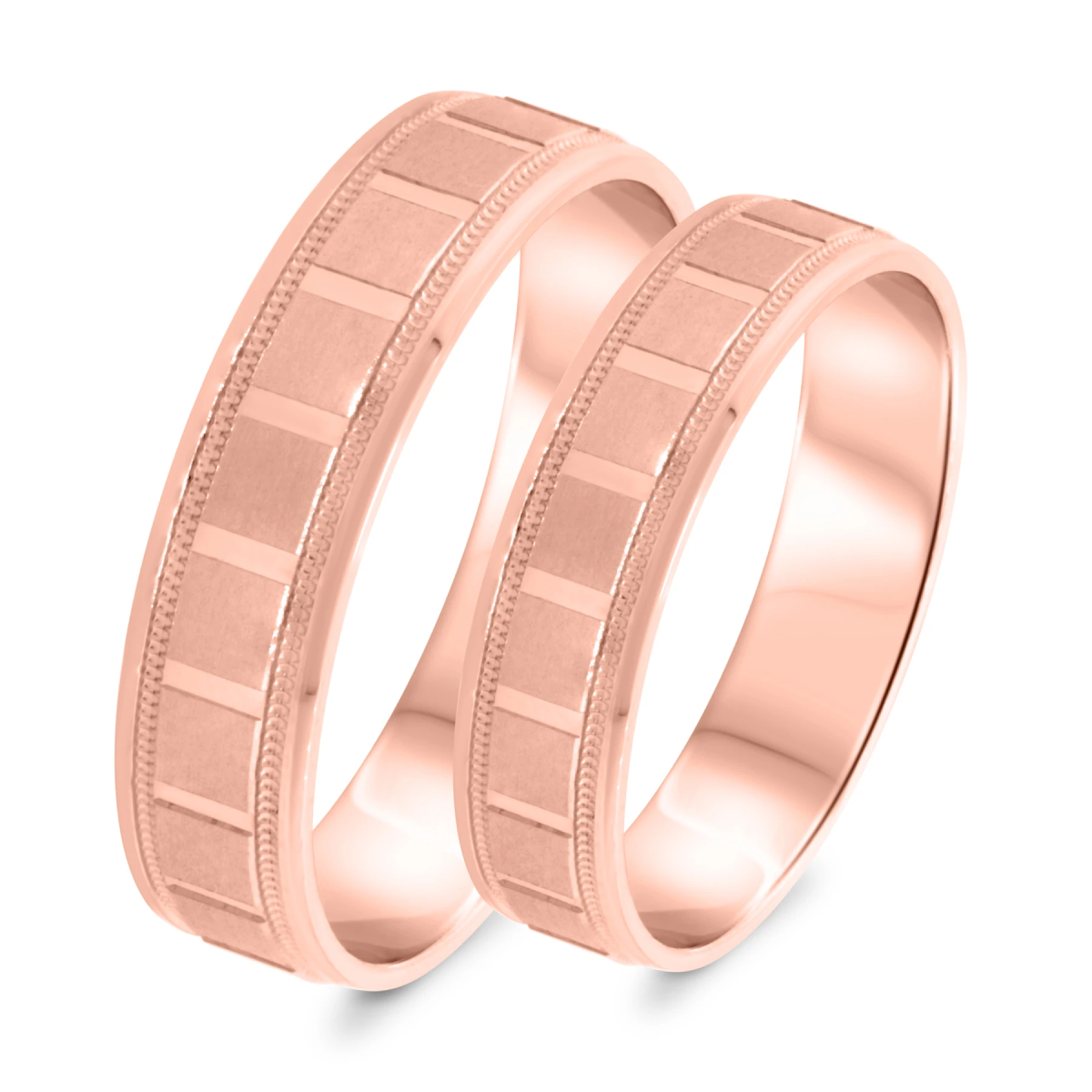 Liam Wedding Band Set