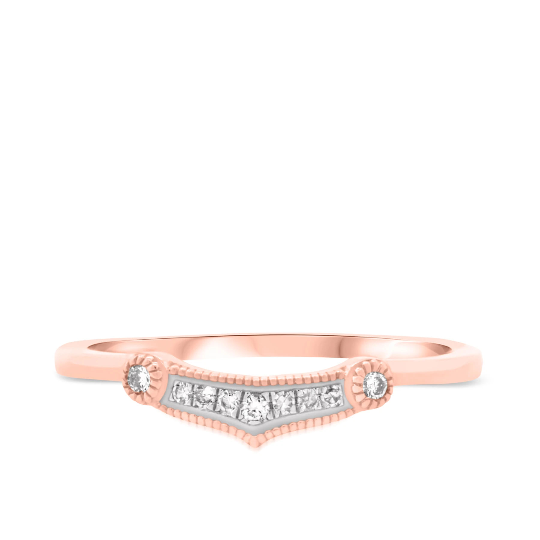 Yasmine 1/15 ct tw. Diamond Ladies Band - view 1