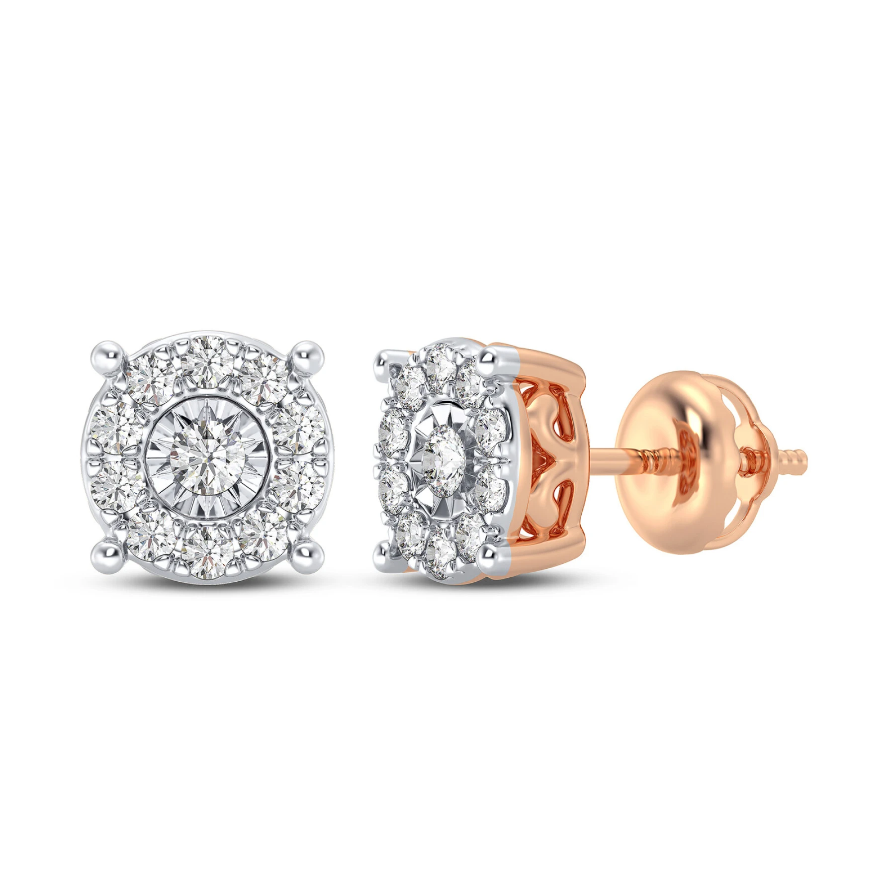 Nila 1/4 Carat T.W. Diamond Earring - view 1
