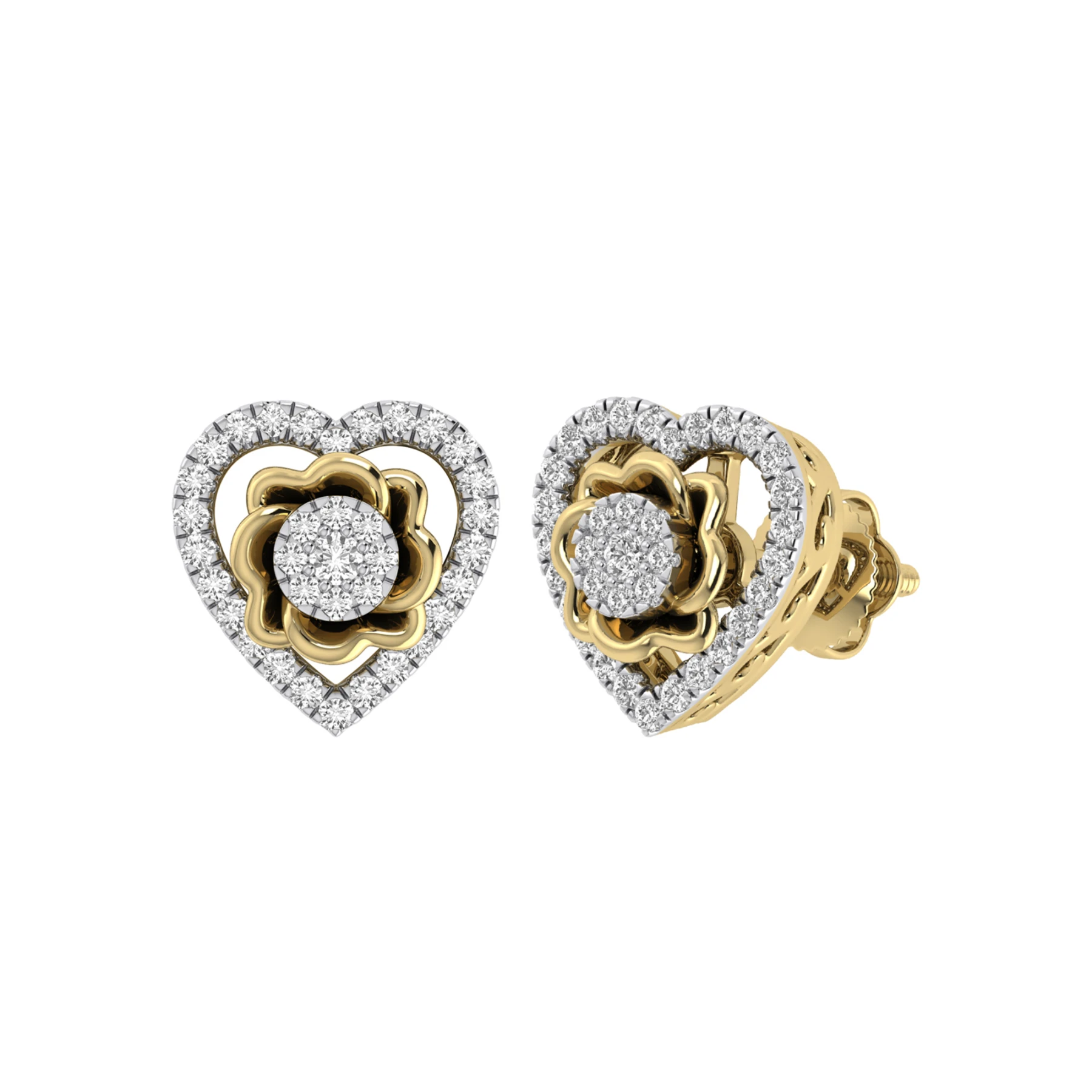 Zenobia 1/5 CT. T.W. Diamond Earring