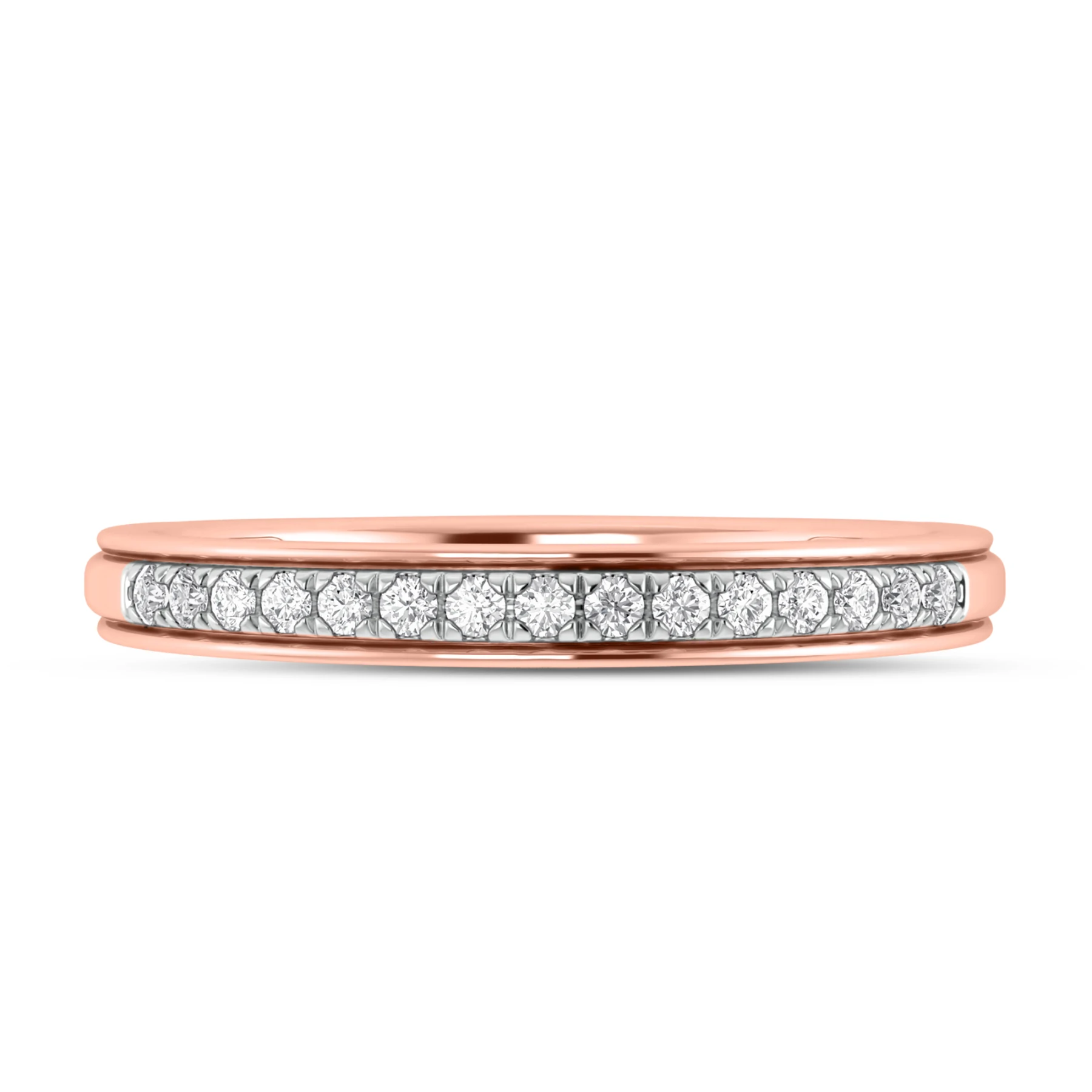 Trace 1/7 ct tw. Lab Grown Diamond Ladies Band - view 1