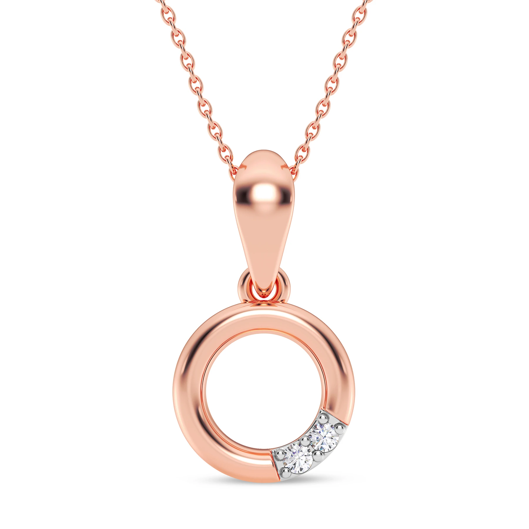Amelia 1/20 CT. T.W. Lab Grown Diamond Pendant