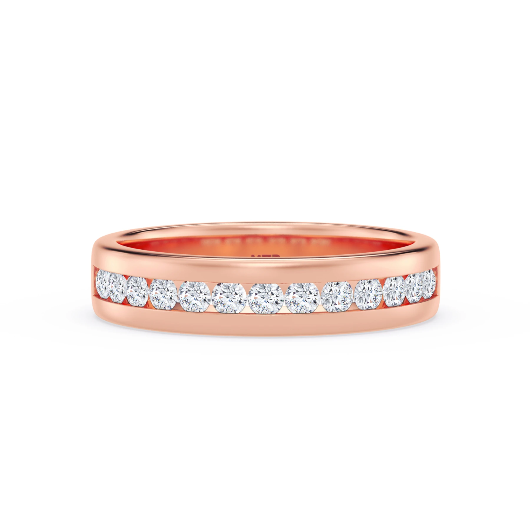 Lesha 5/8 ct tw. Lab Grown Diamonds Mens Band