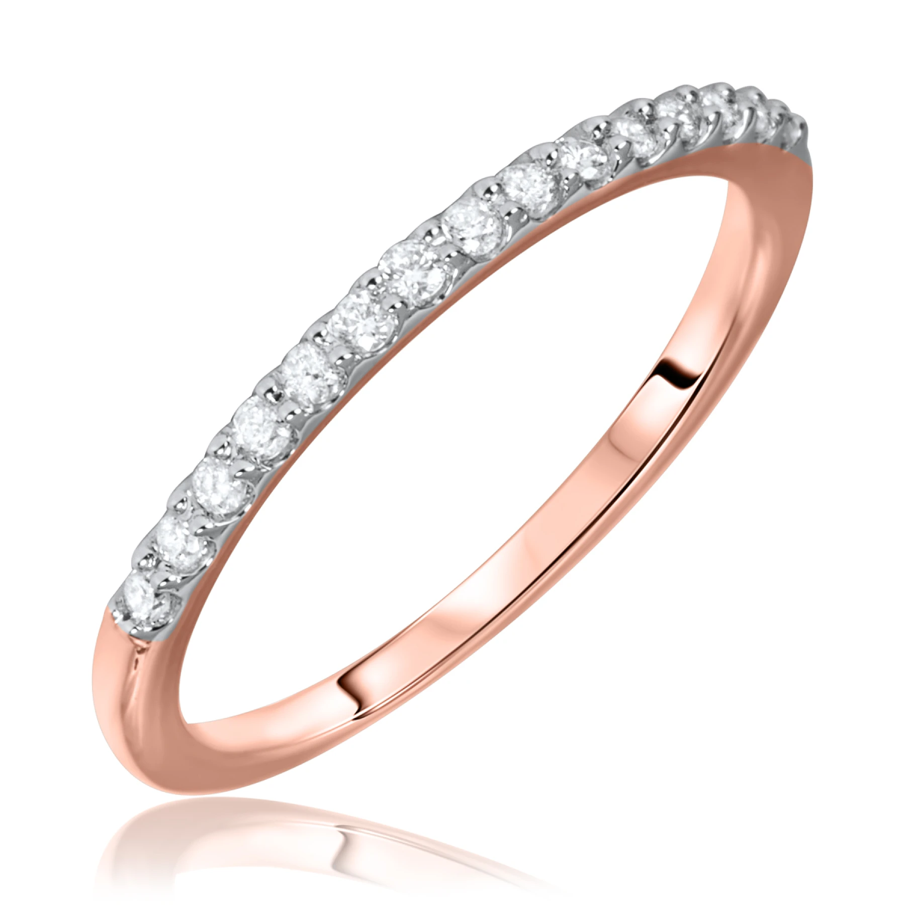 Piper 1/6 ct tw. Diamond Ladies Band - view 1