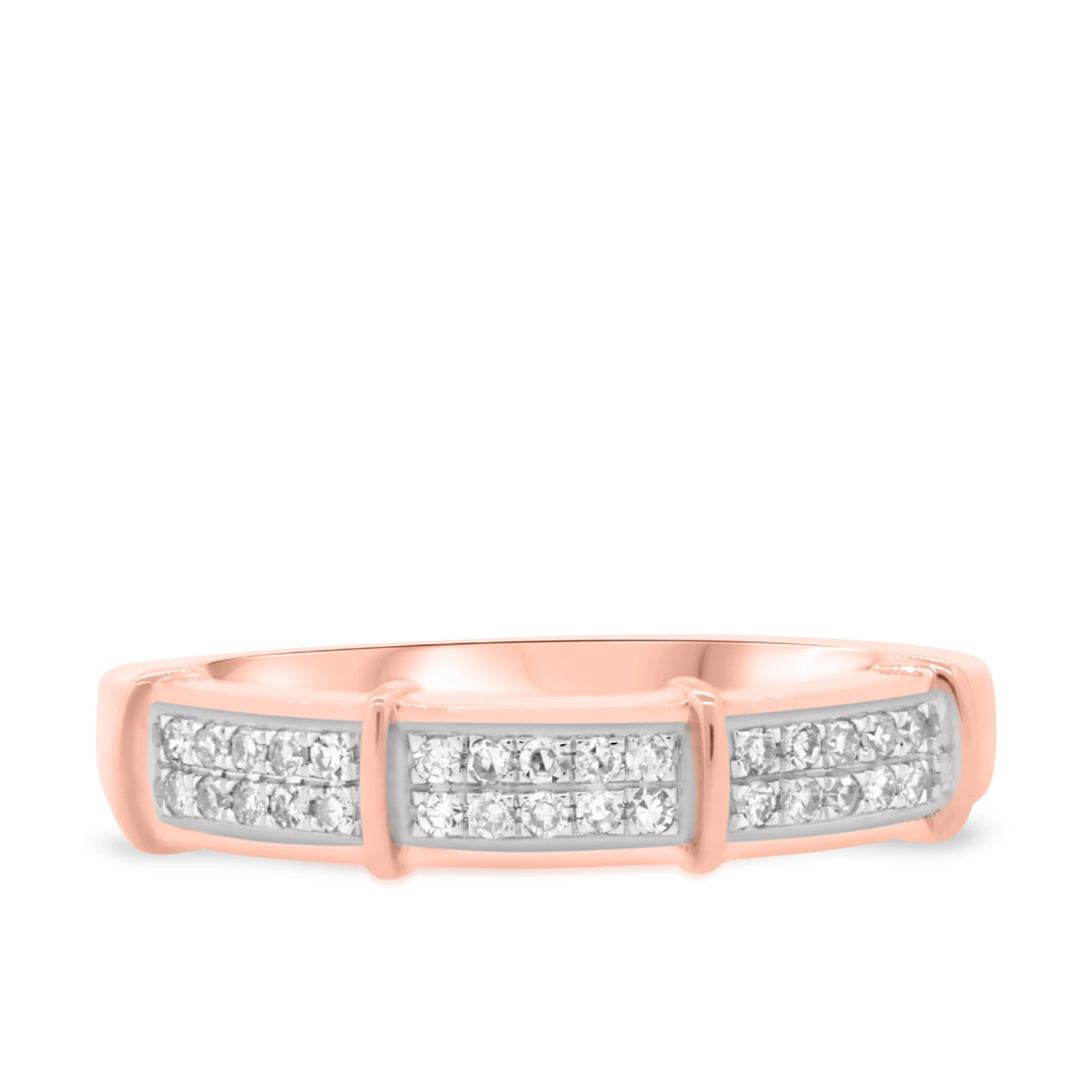 Xiamara 1/4 ct tw. Diamond Mens Band