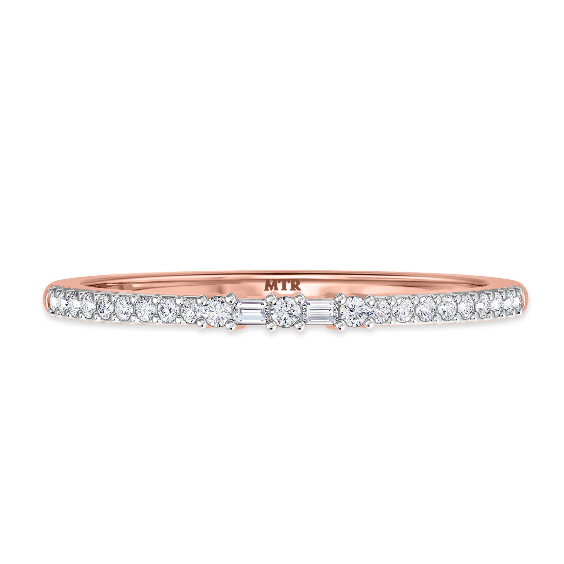 Lita 1/7 ct tw. Diamond Ladies Band