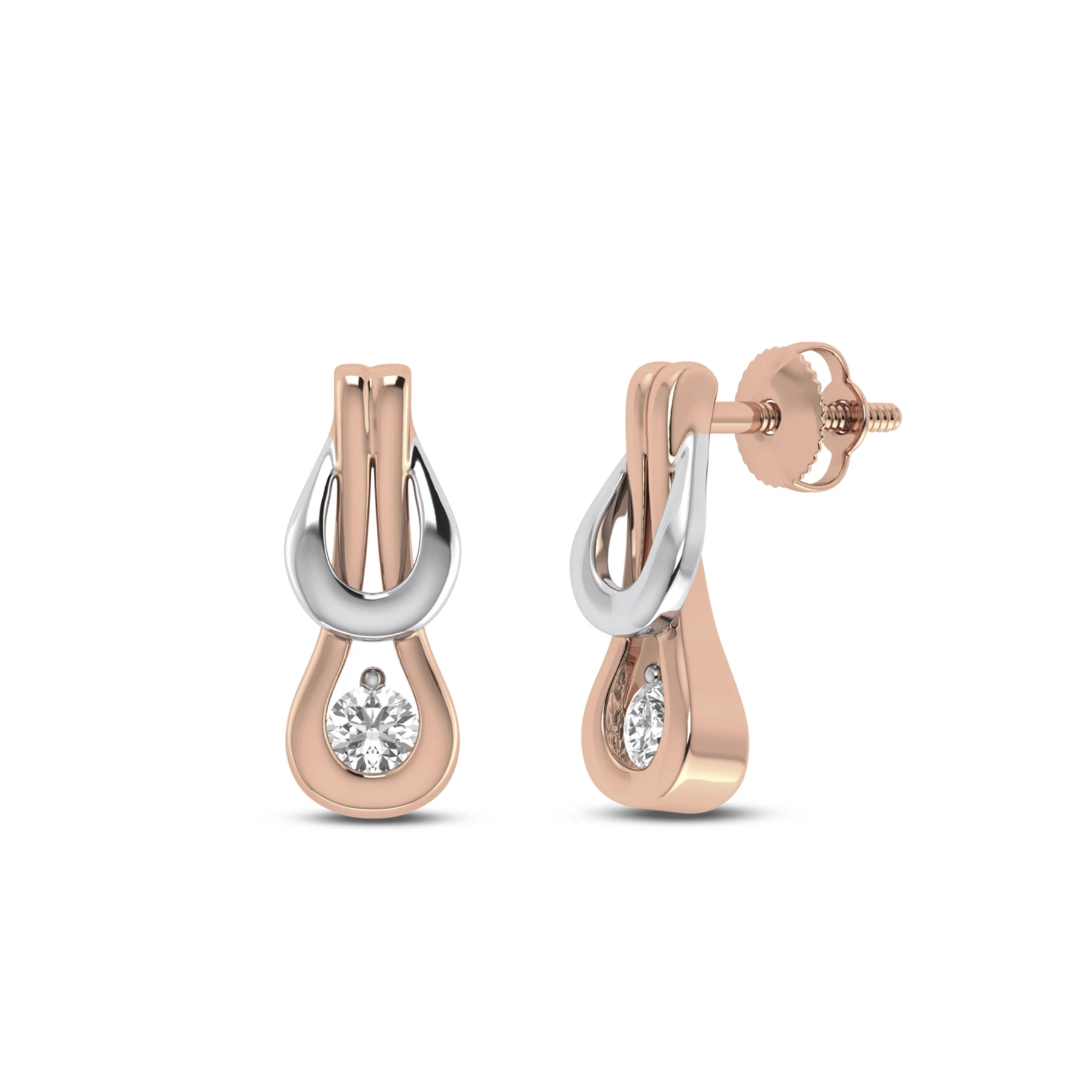 Cadet 1/5 CT. T.W. Diamond Earring - view 1