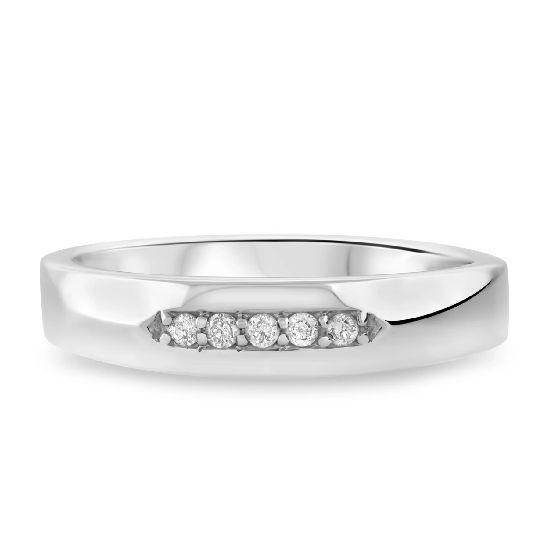 Amor 1/10 ct tw. Lab Grown Diamonds Mens Band