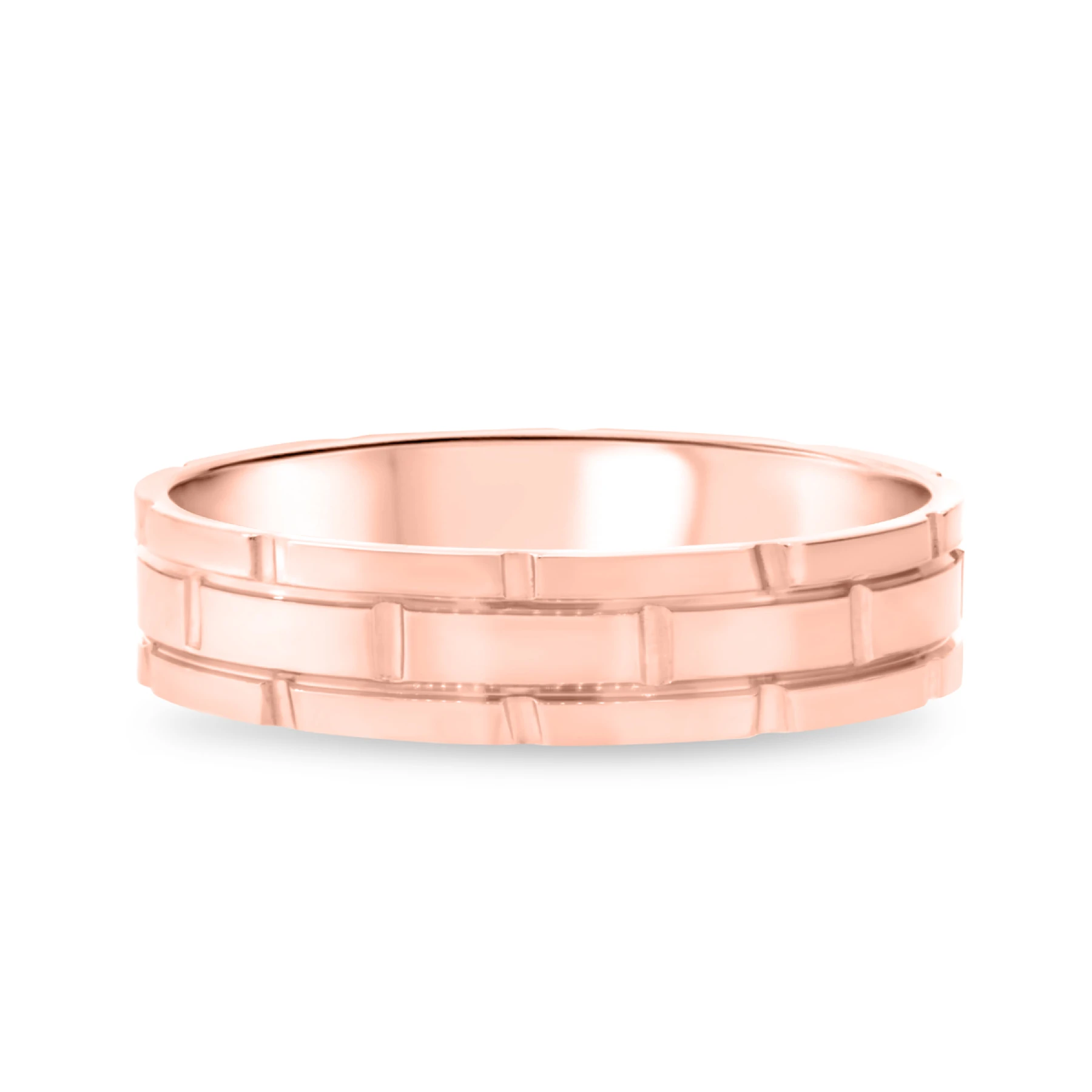 Warlow Traditional Mens Wedding Band