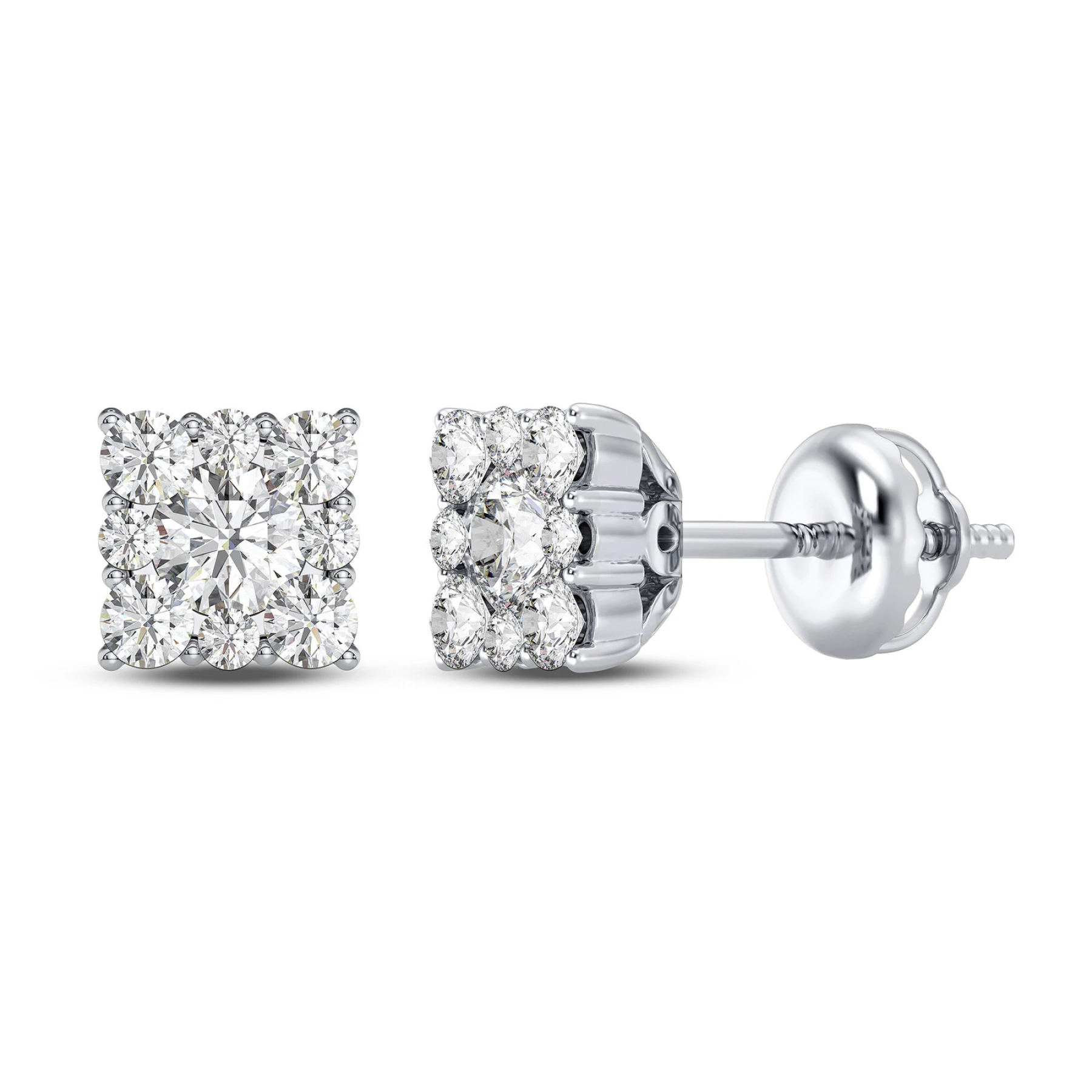 Colton 1/2 Carat T.W. Diamond Earring
