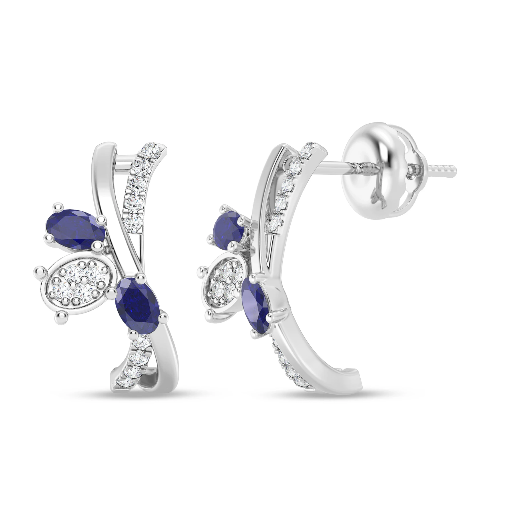 Kinaya 1/10 Carat T.W. Lab Grown Diamond Earring - view 1