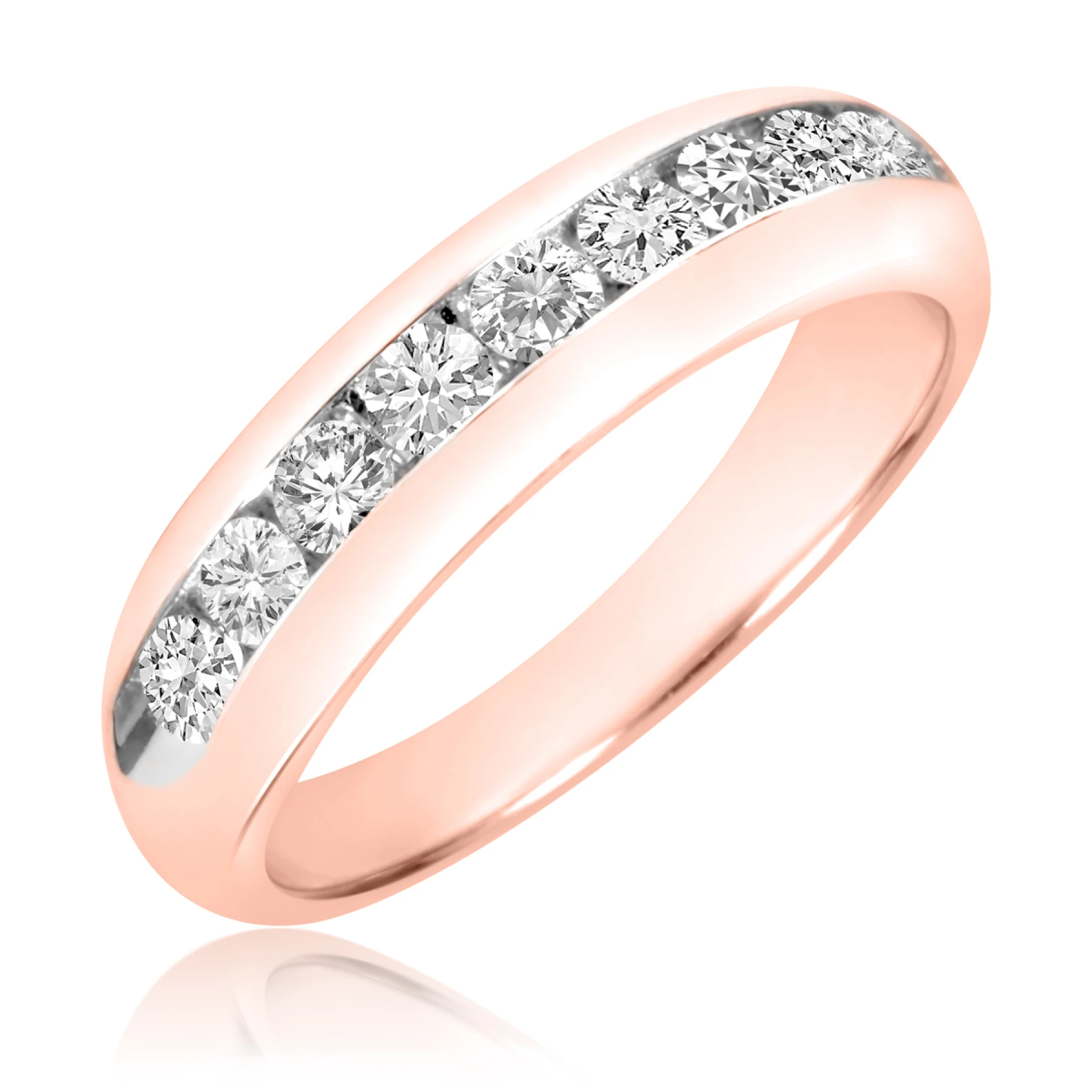 Bonny 7/8 ct tw. Diamond Mens Band