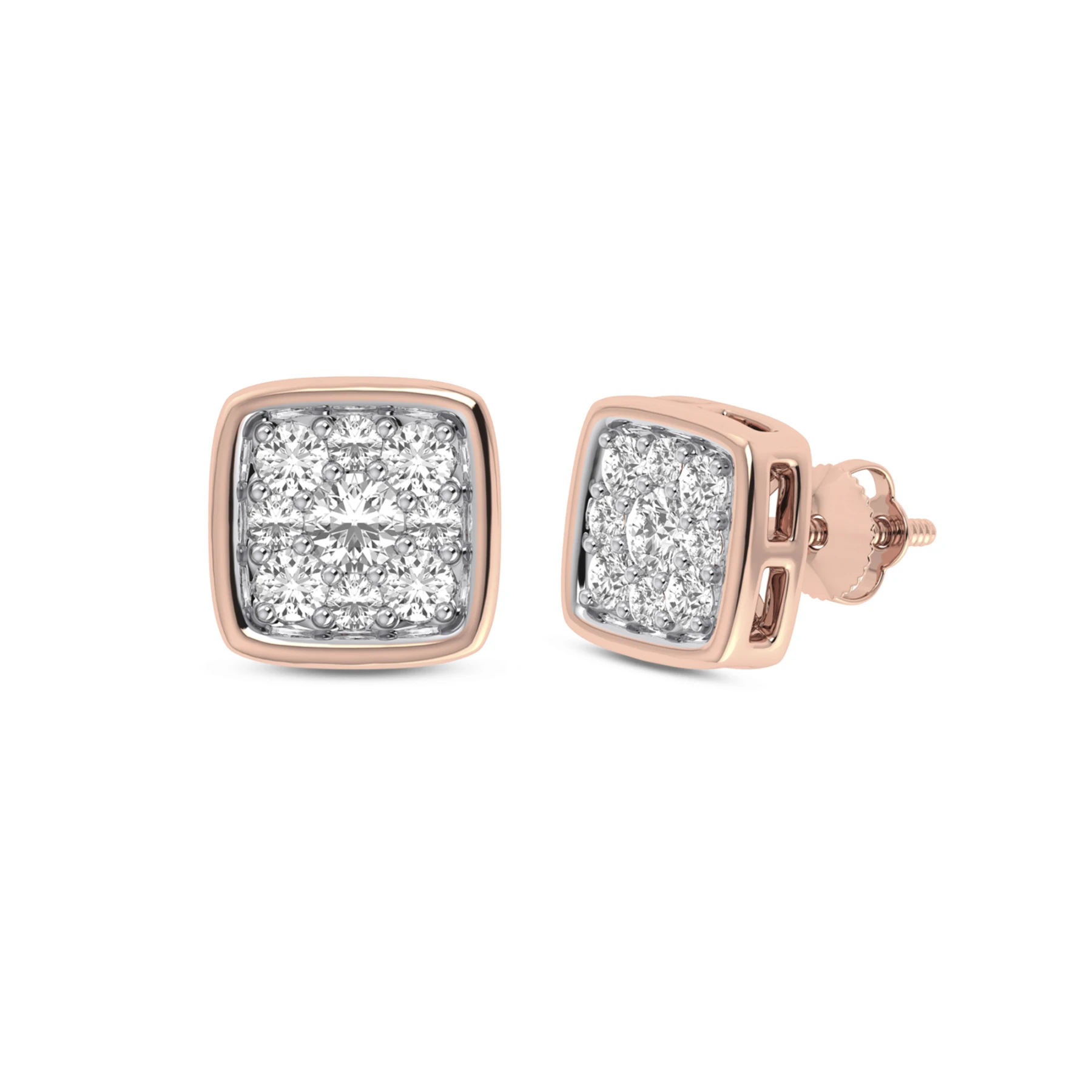 Clarice 1/2 Carat T.W. Diamond Earring - view 1