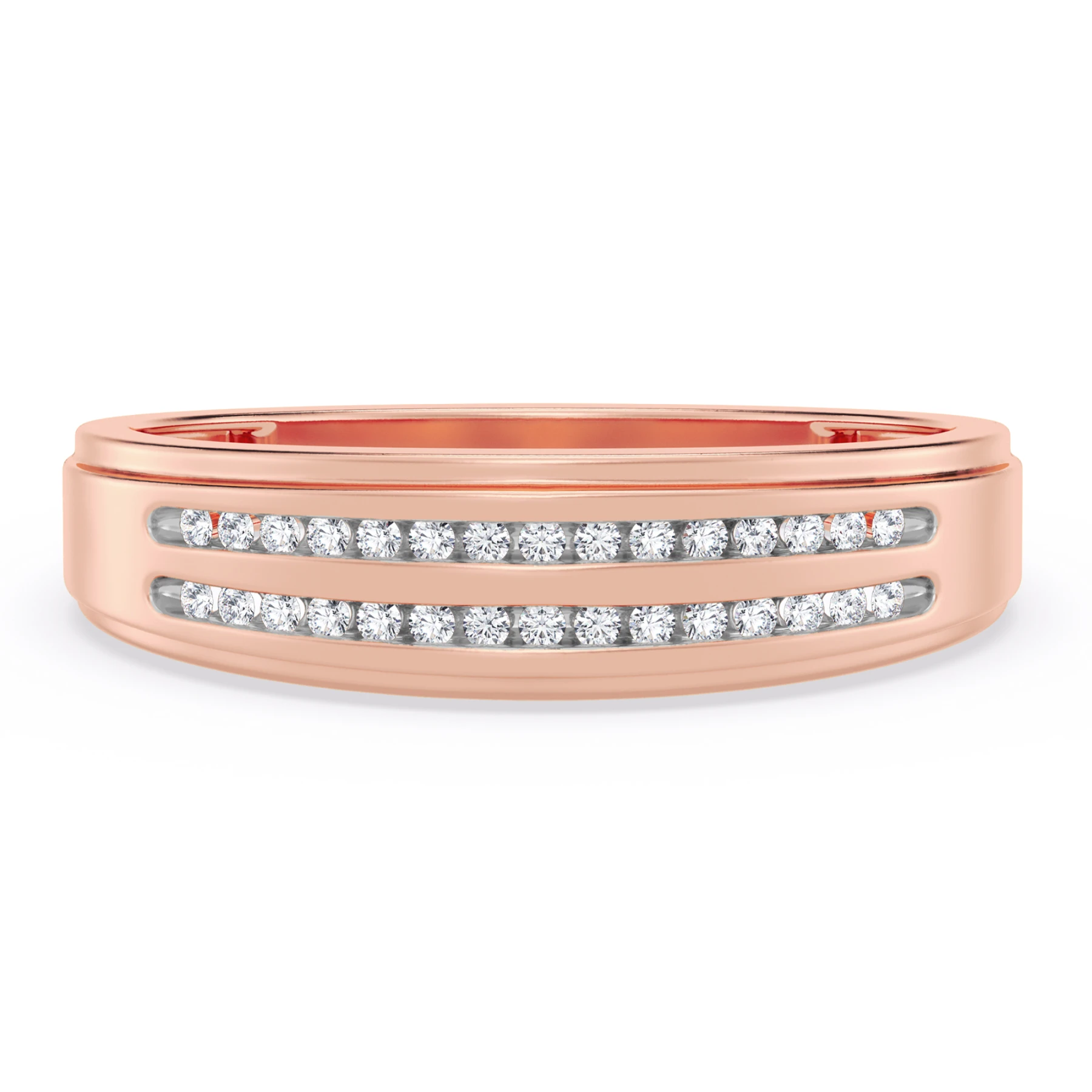 Ortwin 1/8 ct tw. Diamond Mens Band