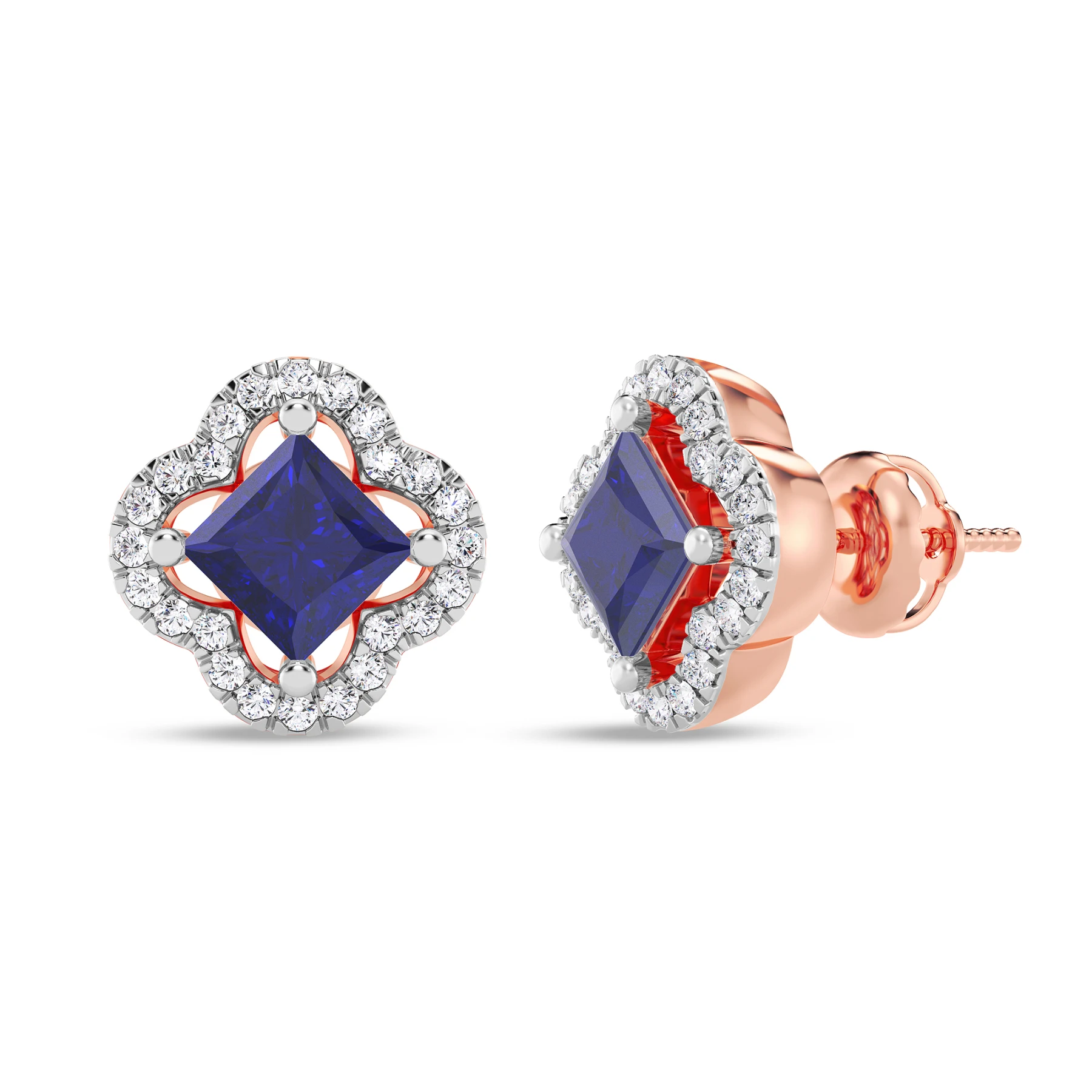 Carolina 1/15 CT. T.W. Lab Grown Diamond Earring - view 1