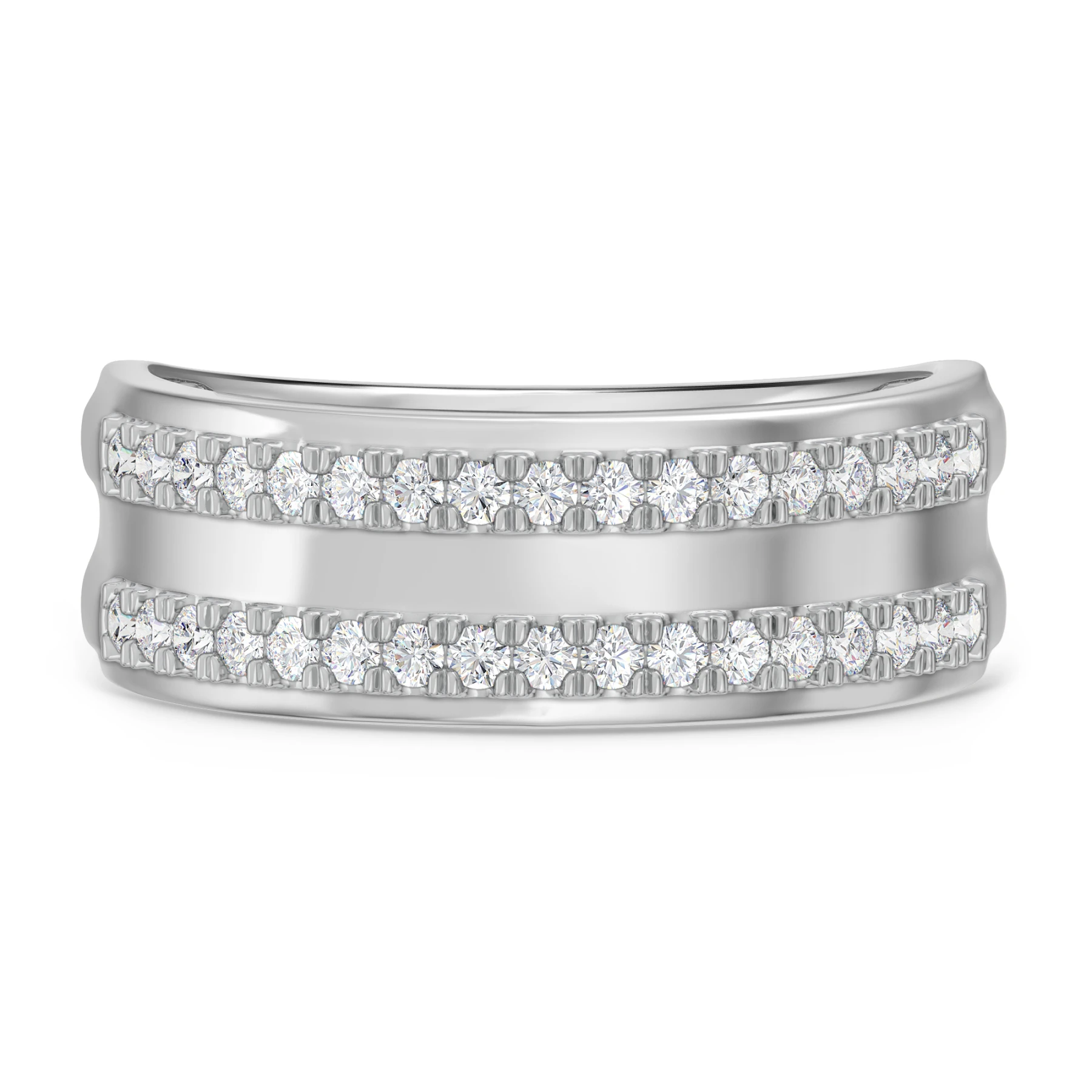 Darlene 1/2 ct tw. Lab Grown Diamonds Mens Band - view 1