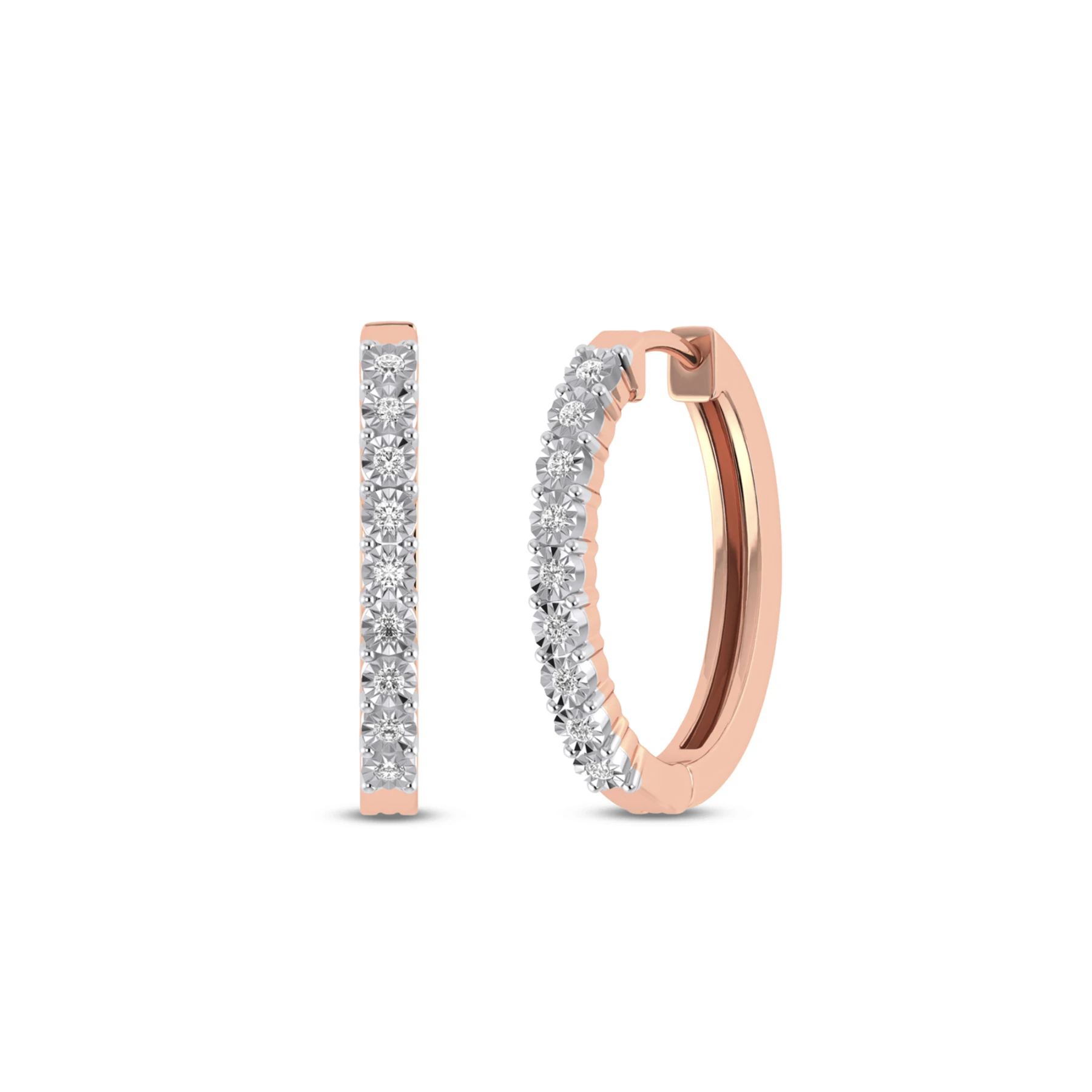 Abellone 1/8 Carat T.W. Diamond Earring