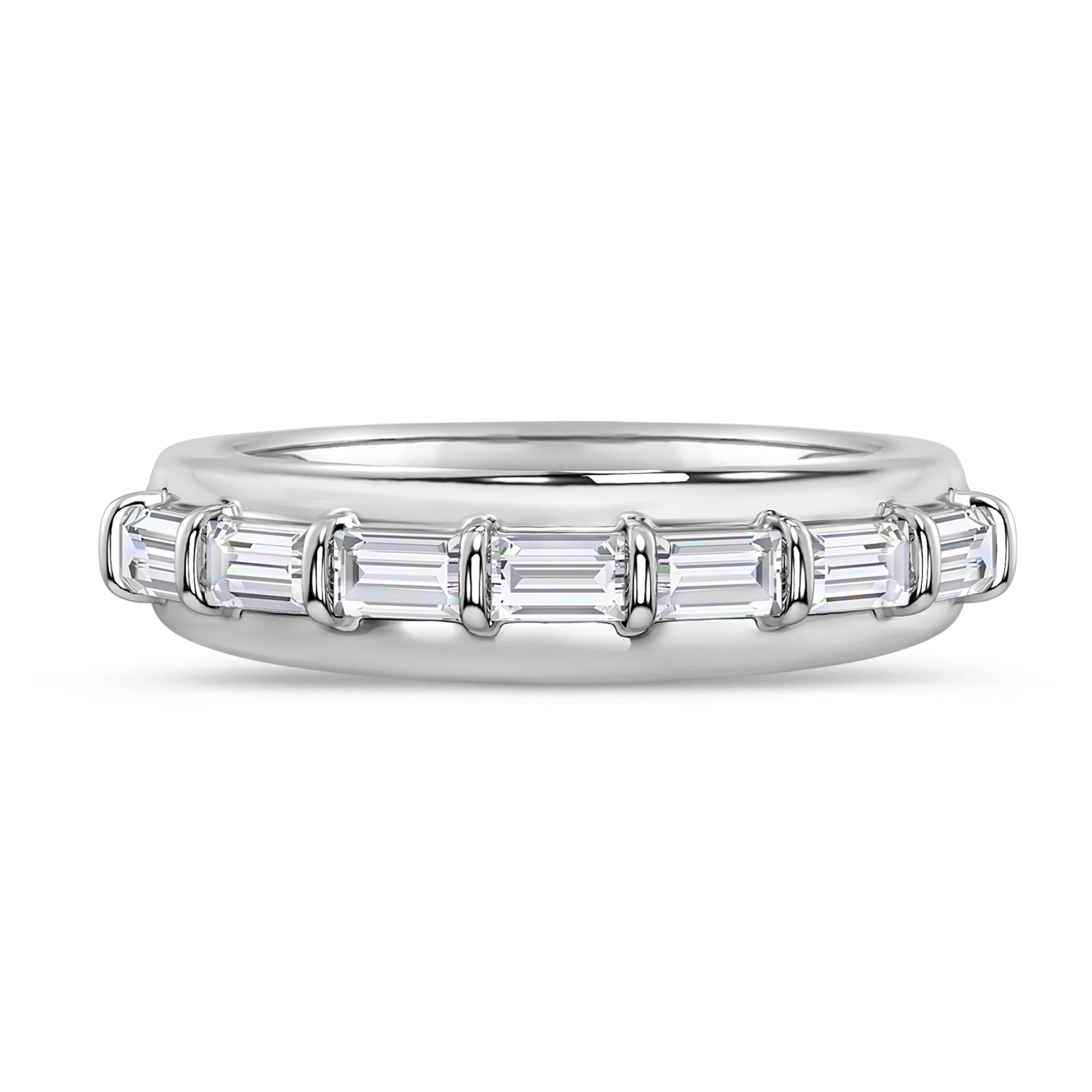 Canna 1 3/8 ct tw. Lab Grown Diamonds Mens Band