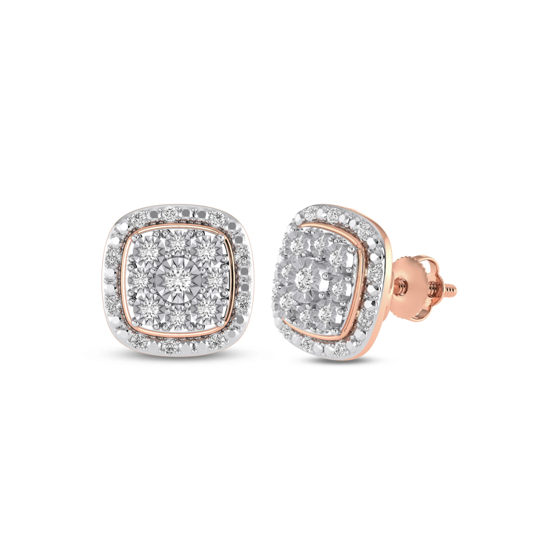 Adarsha 1/5 Carat T.W. Diamond Earring - view 1