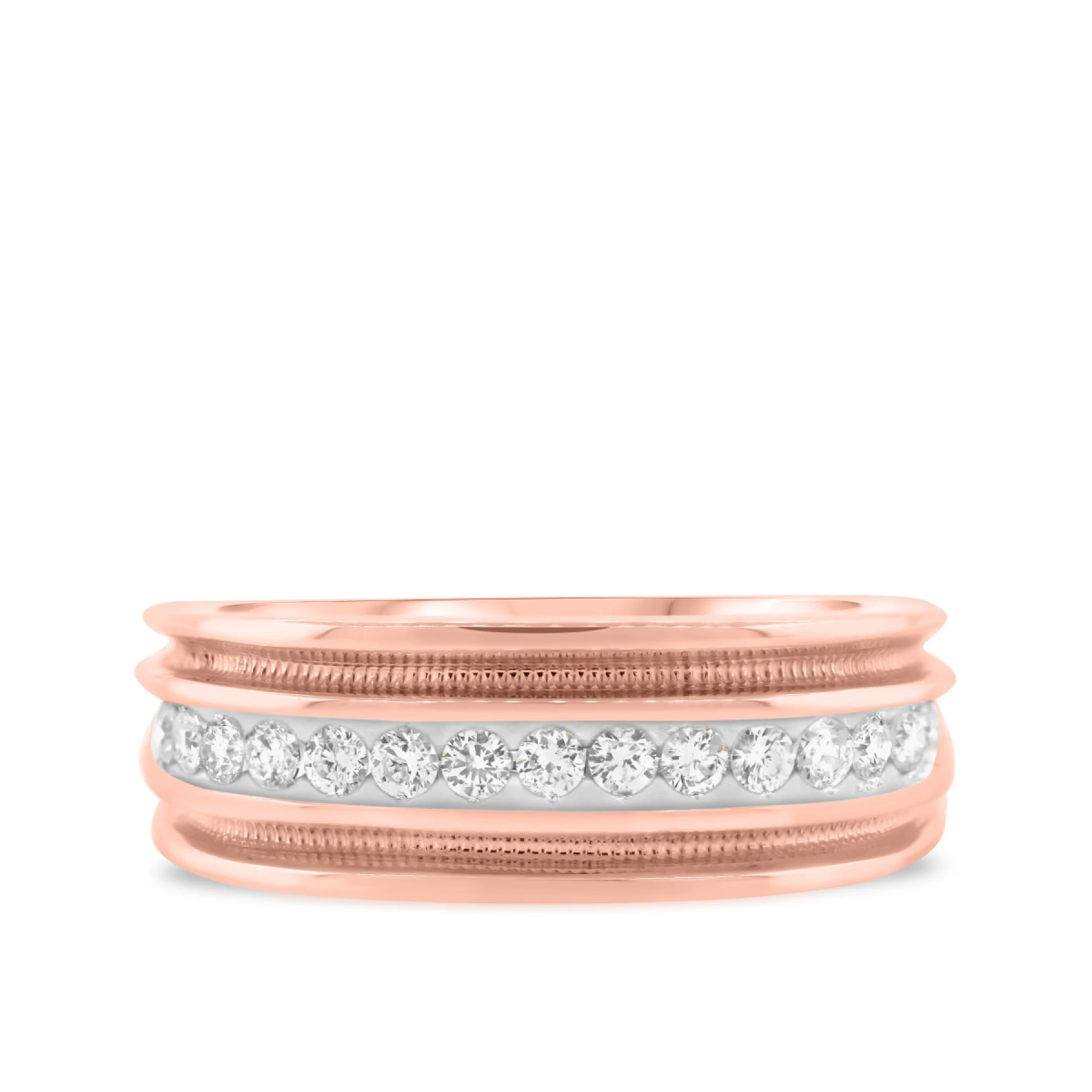 Arjan 1/2 ct tw. Diamond Mens Band - view 1