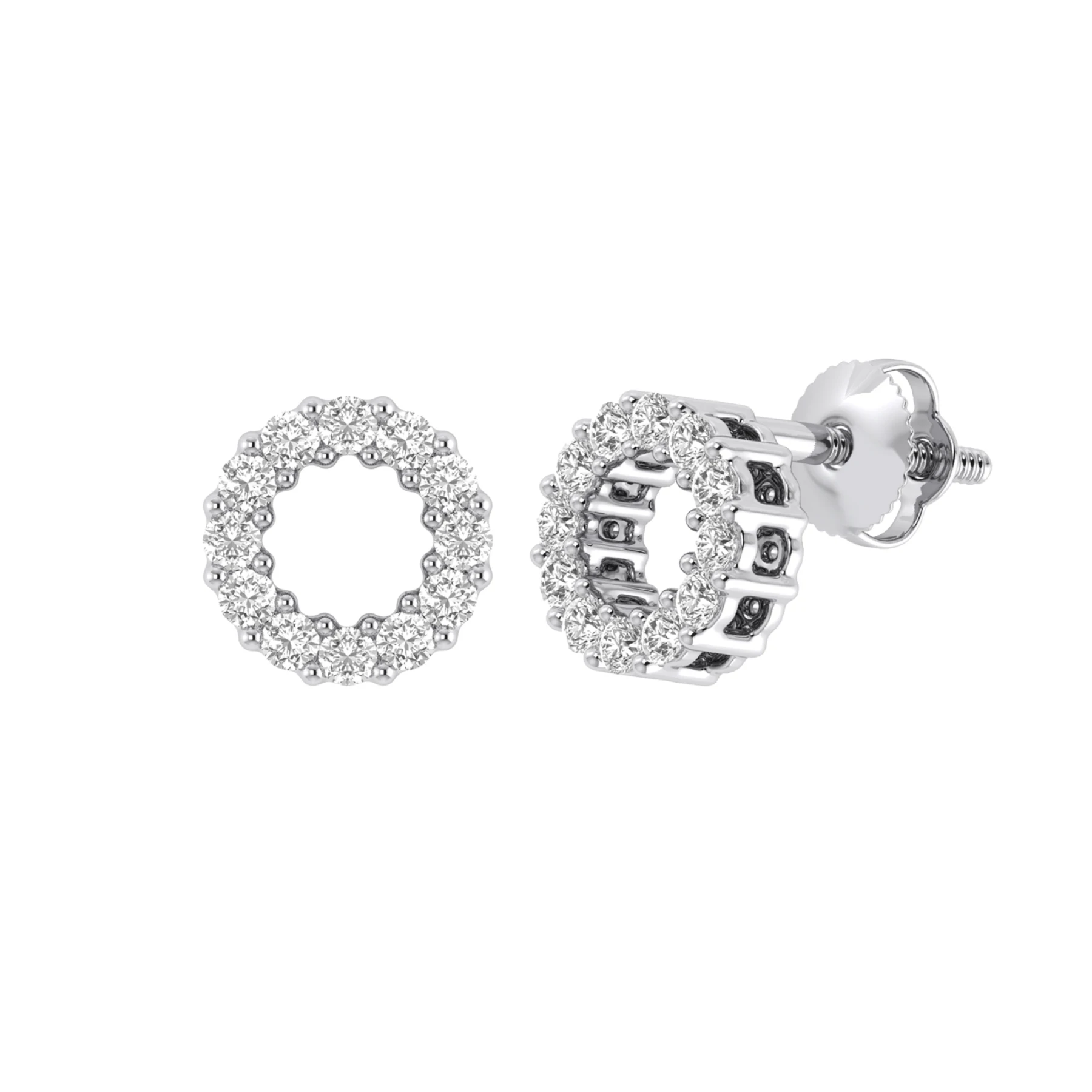 Vivianne 1/4 CT. T.W. Diamond Earring