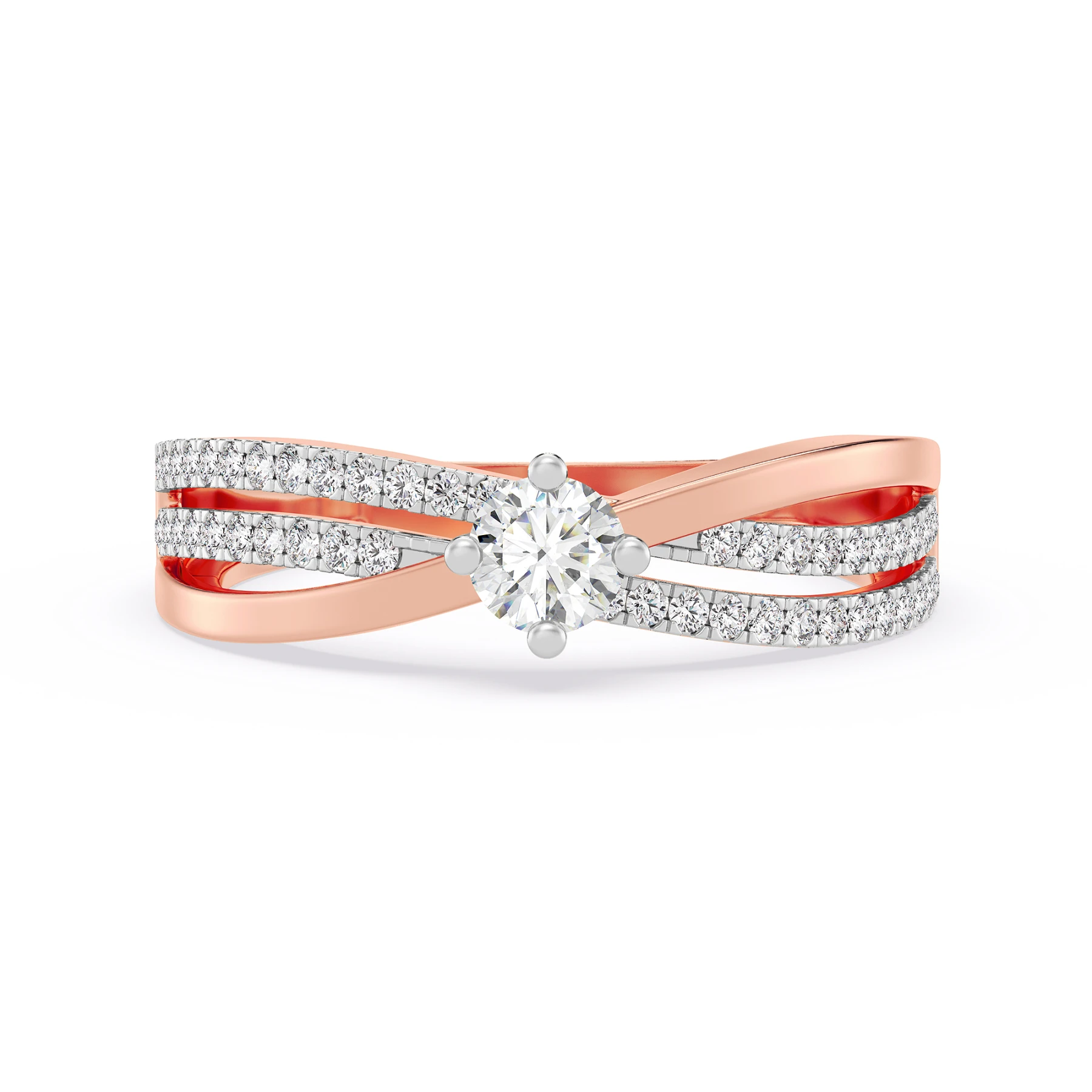 Armando 1/4 ct tw. Lab Grown Diamond Ring - view 1