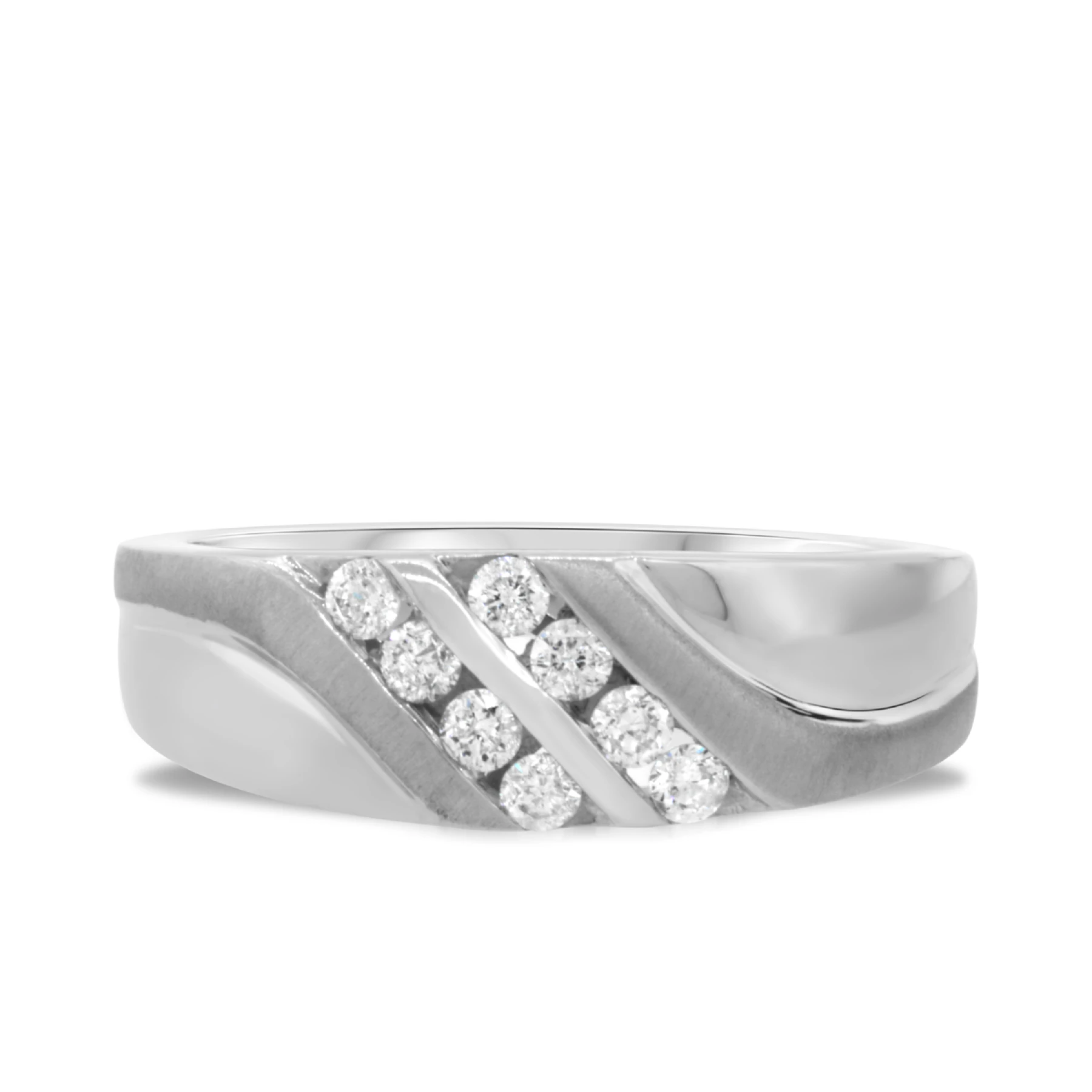 Kelsi 1/3 ct tw. Lab Grown Diamonds Mens Band